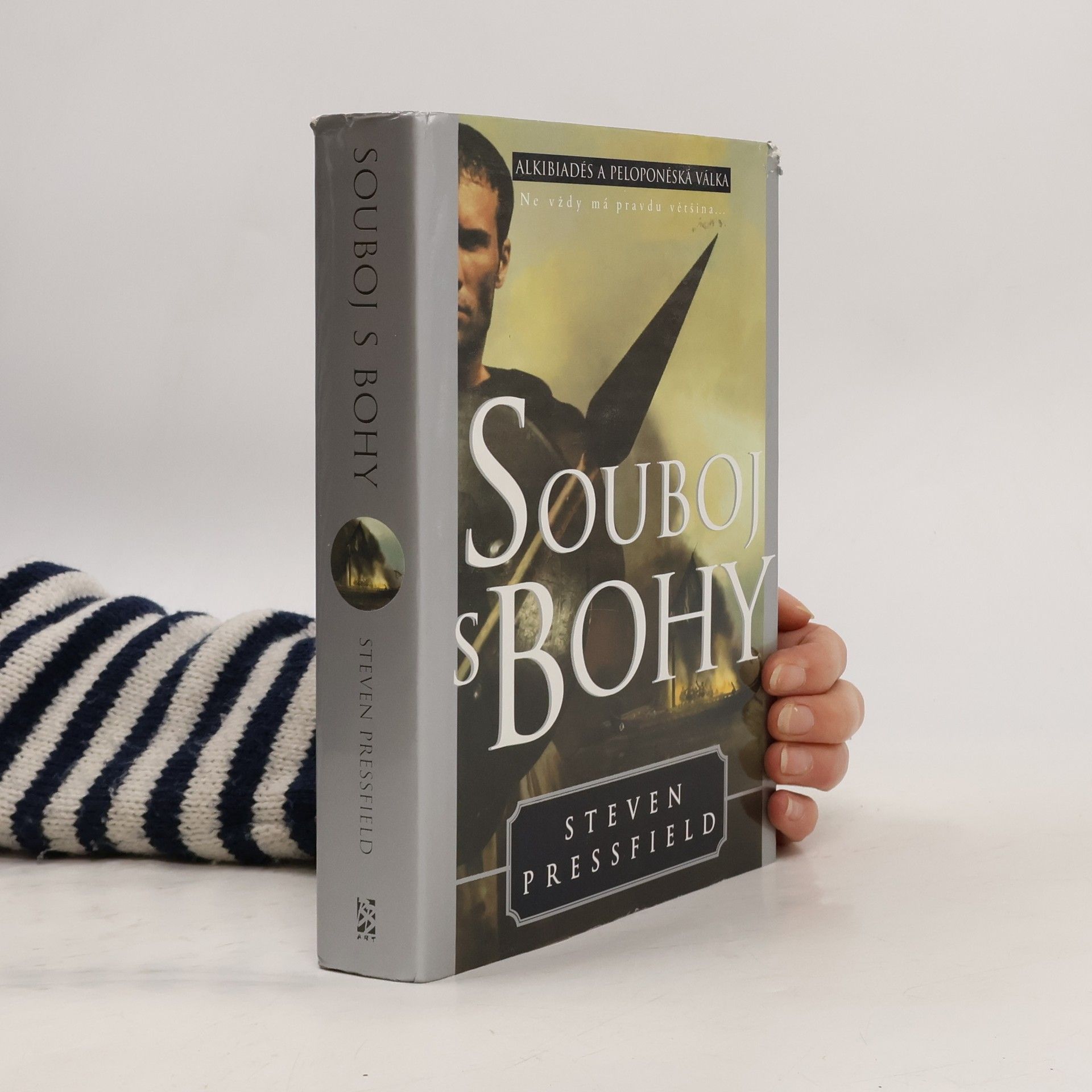 Steven Pressfield Souboj s Bohy