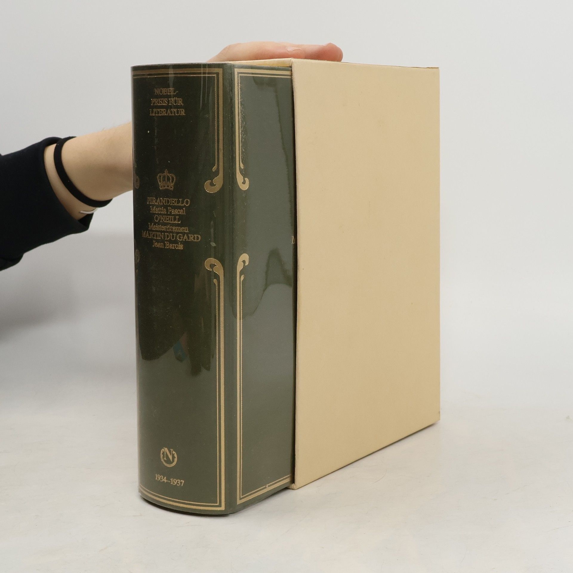 Luigi Pirandello Mattia Pascal und Einer, keiner, hunderttausend