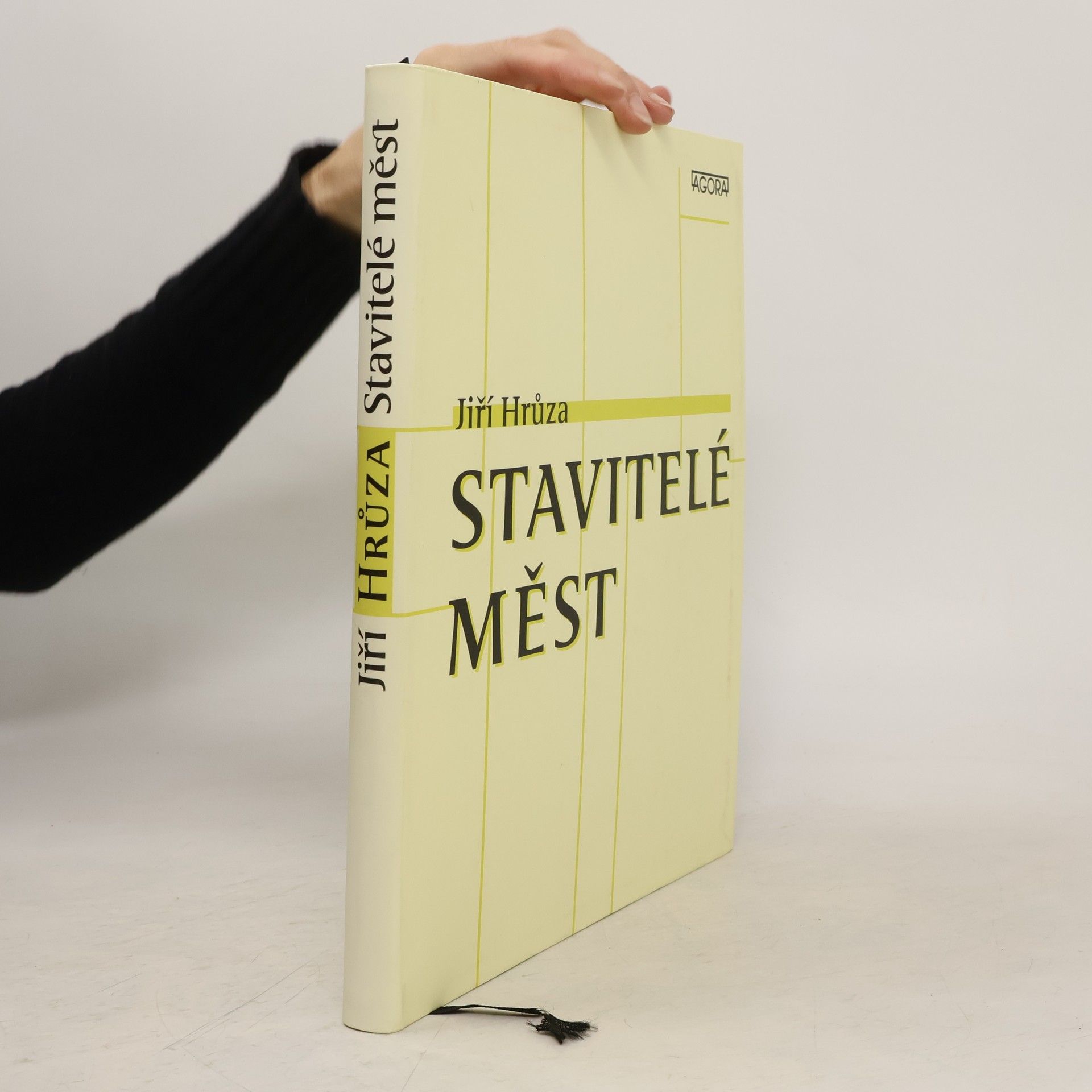 Jiří Hrůza Stavitelé měst