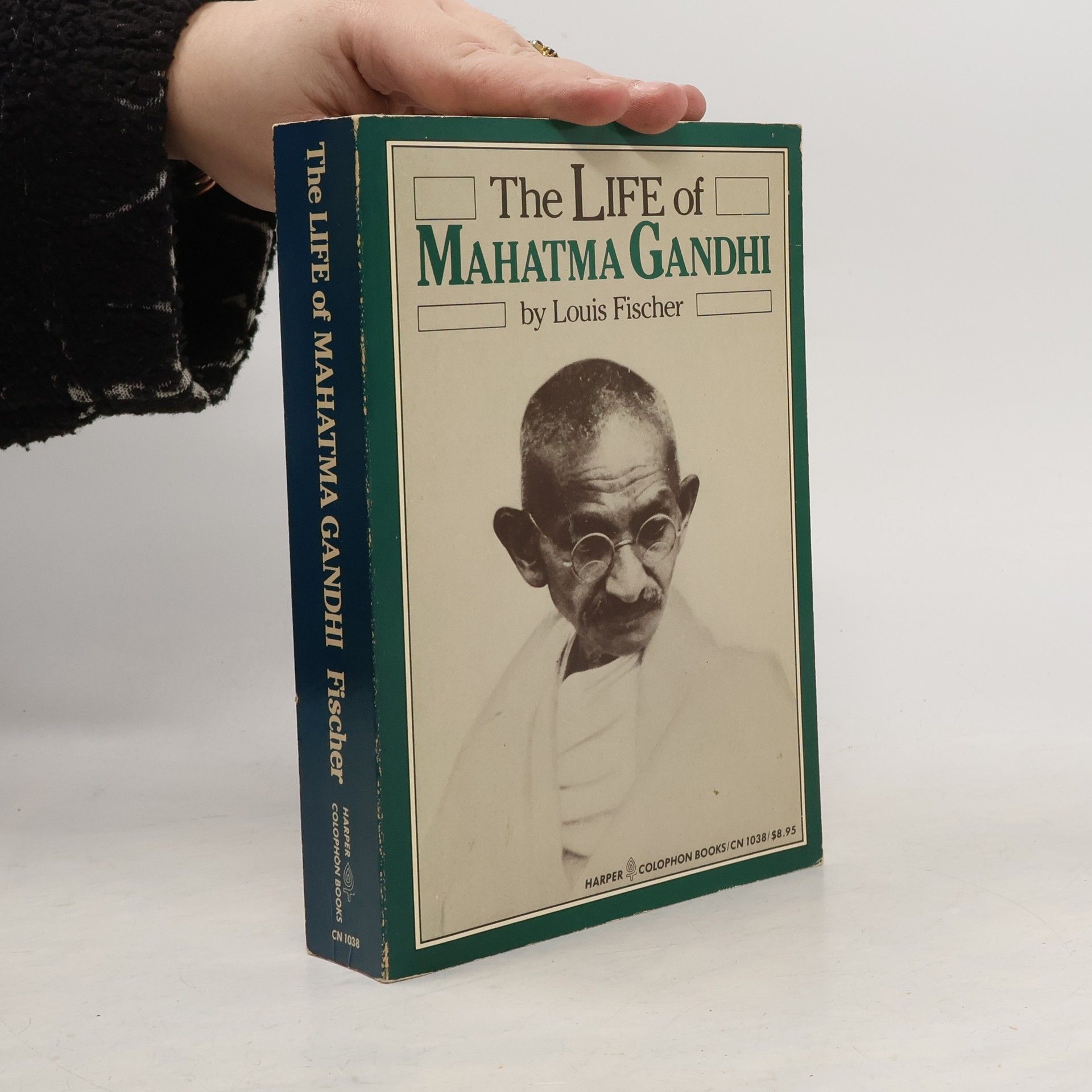 Jean-Louis Fischer The Life of Mahatma Gandhi
