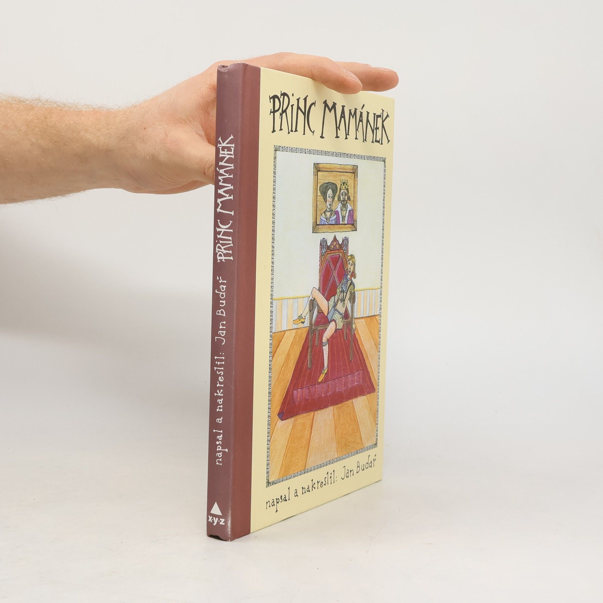 Jan Budař Princ mamánek