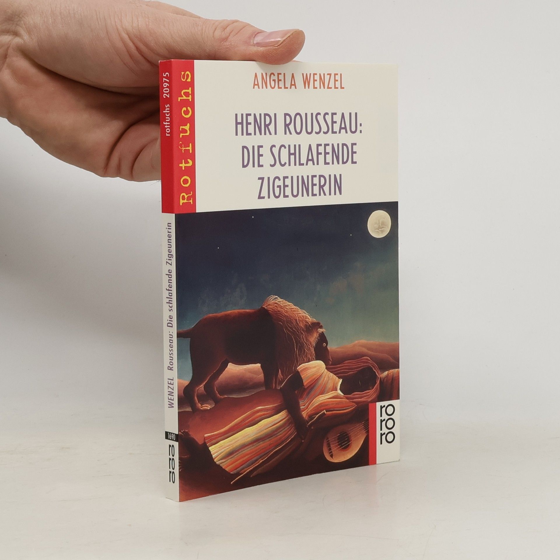 Angela Wenzel Henri Rousseau: die schlafende Zigeunerin