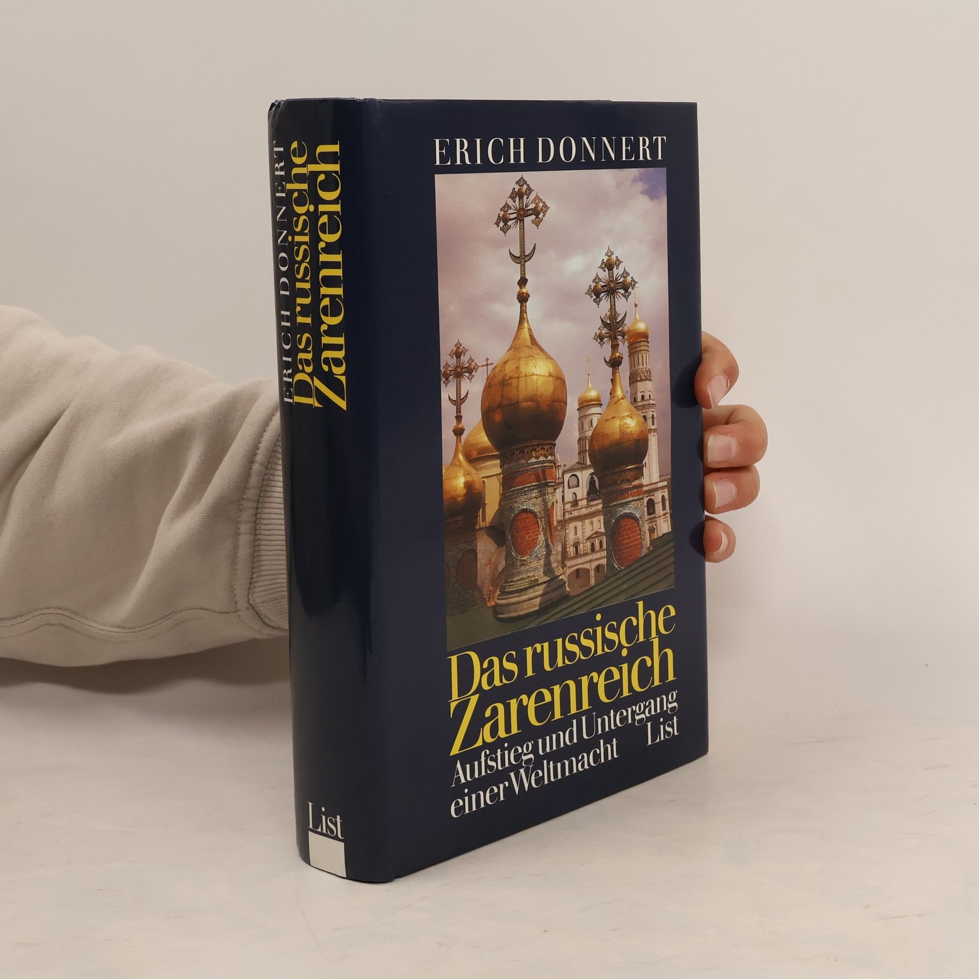 Erich Donnert Das russische Zarenreich