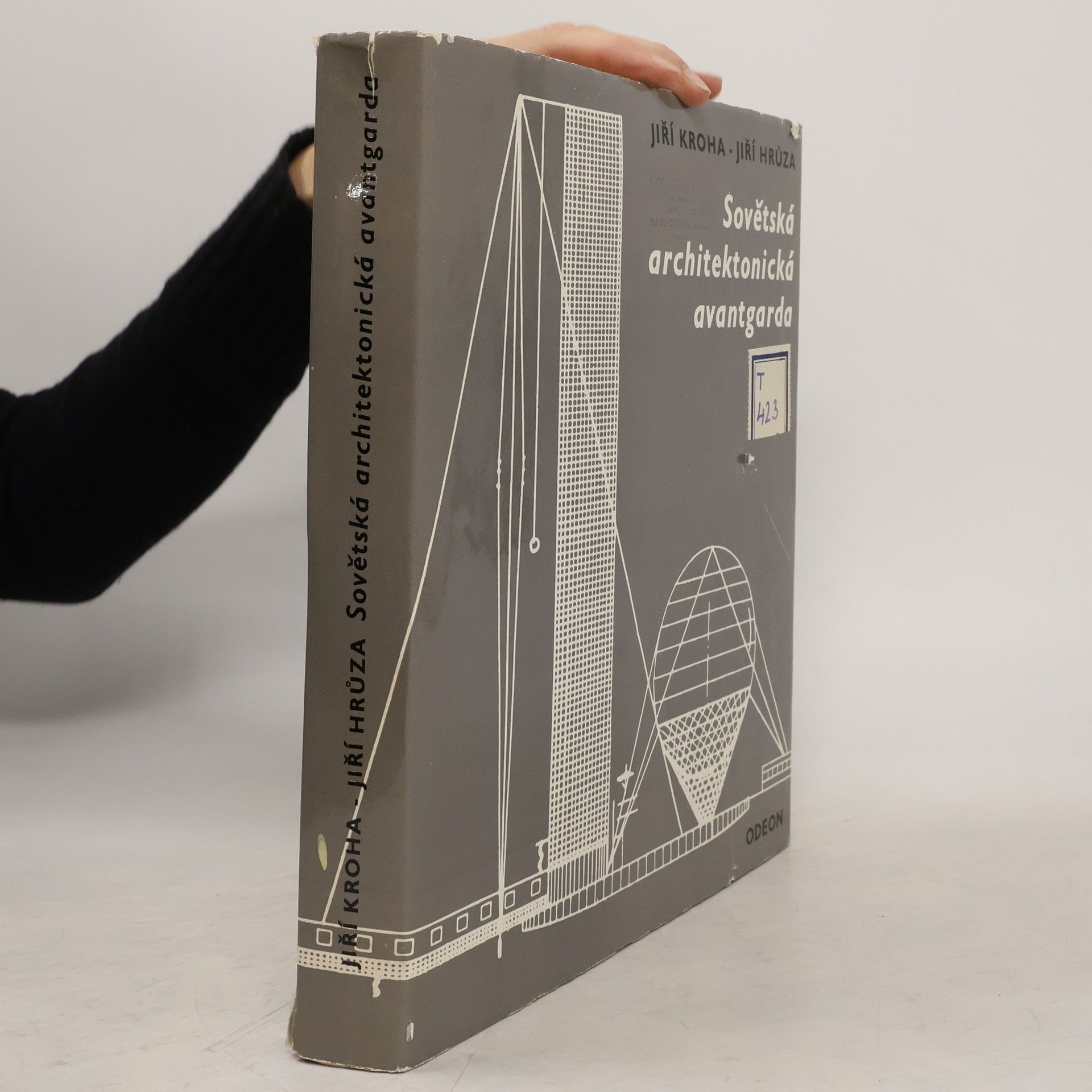 Jiří Kroha Sovětská architektonická avantgarda
