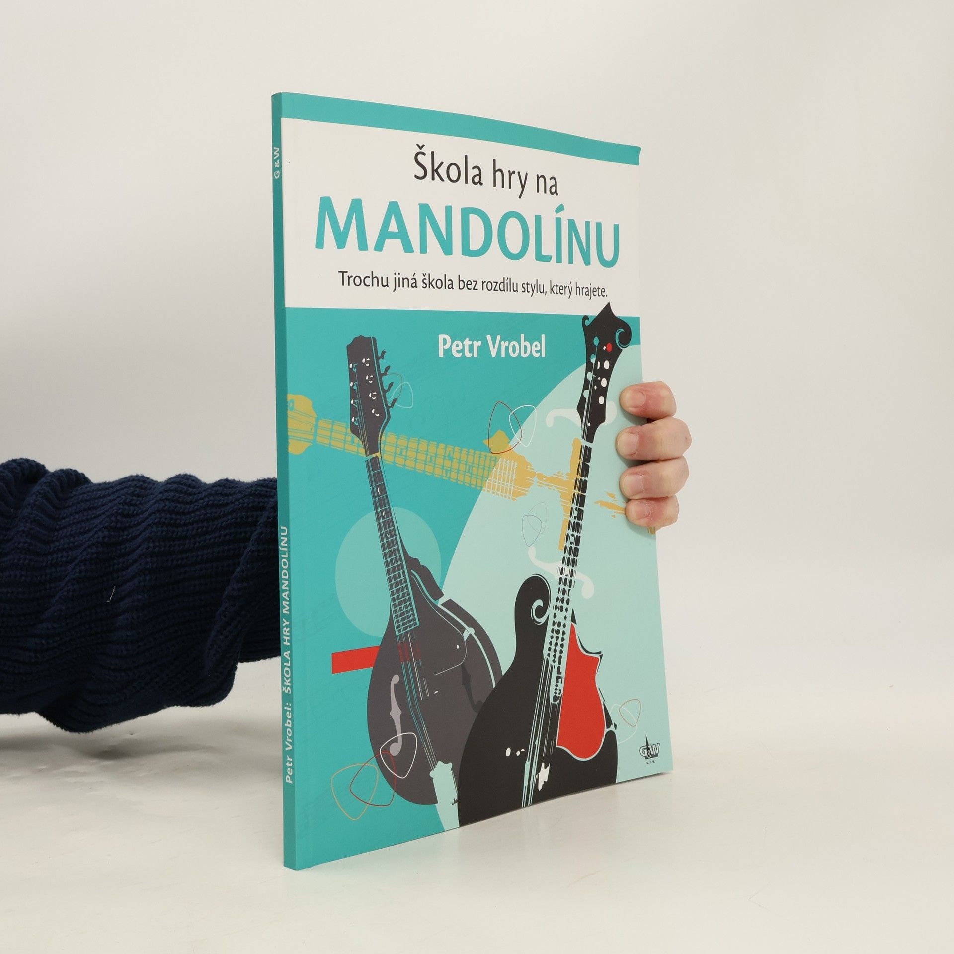 Petr Vrobel Škola hry na mandolínu