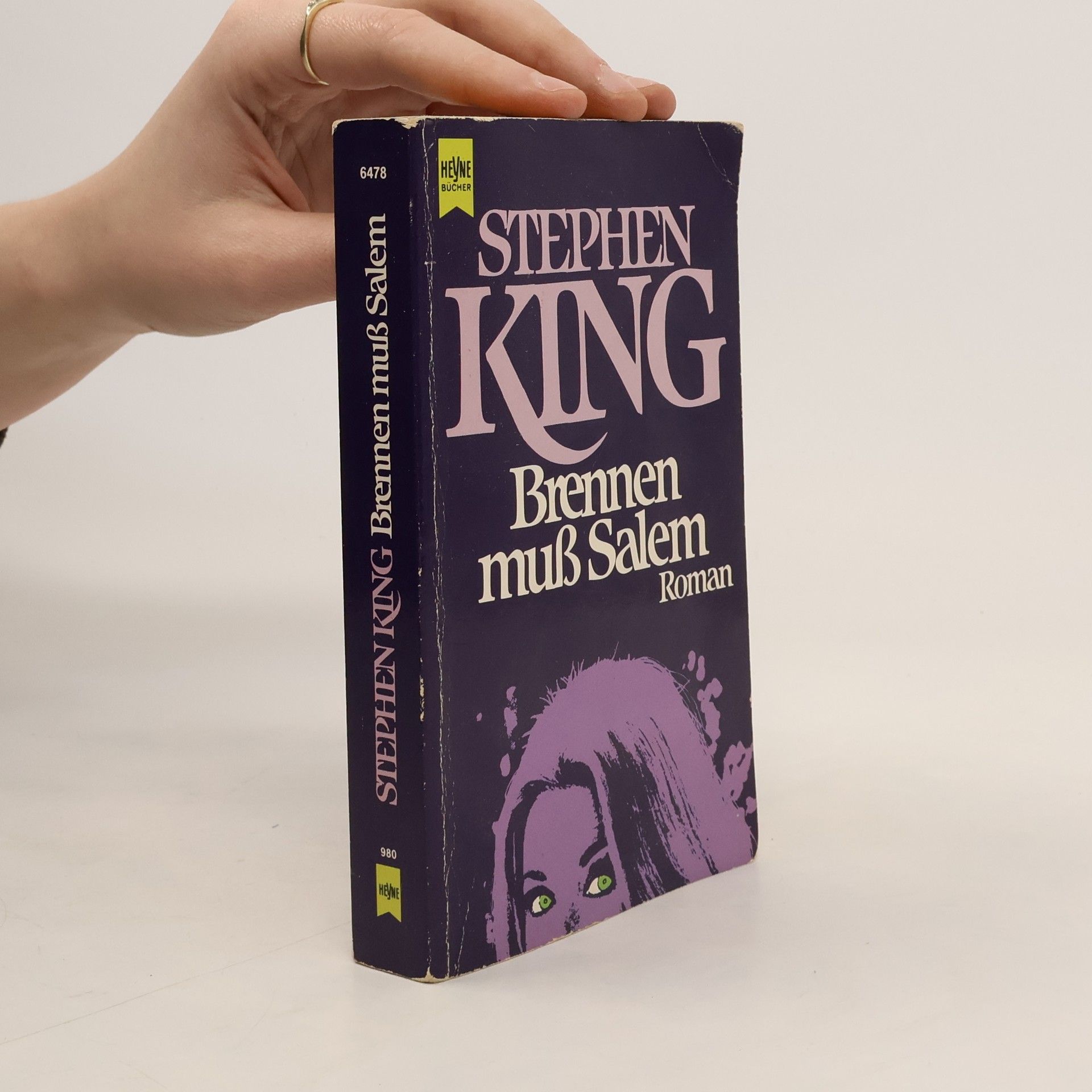 Stephen King Brennen muß Salem