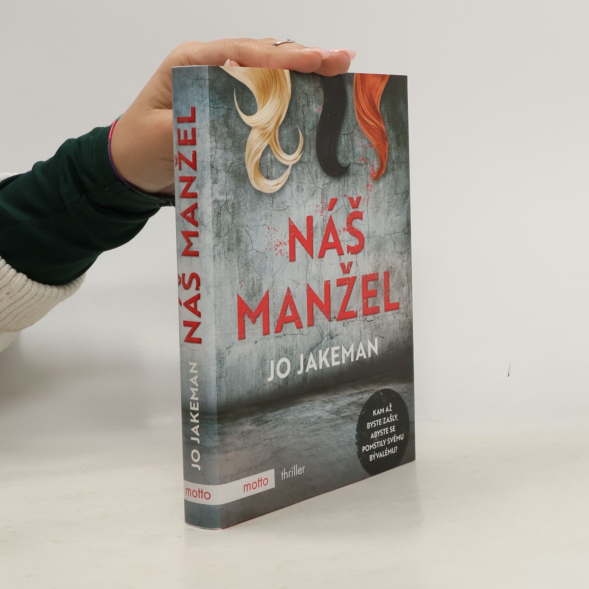 Jo Jakeman Náš manžel