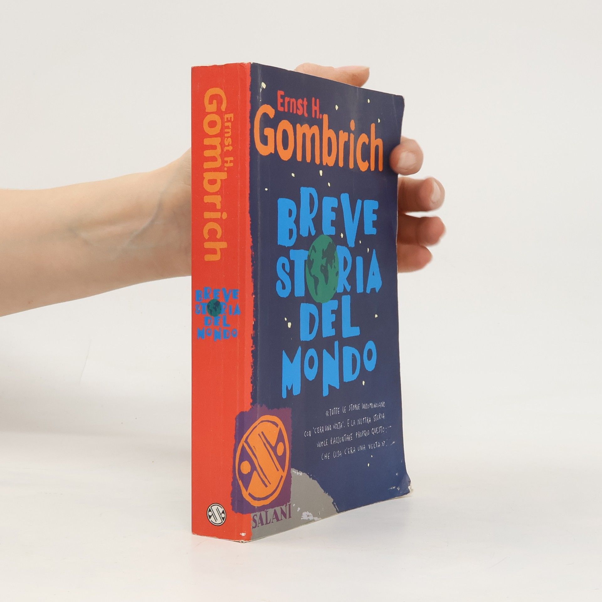 Ernst Gombrich Breve storia del mondo