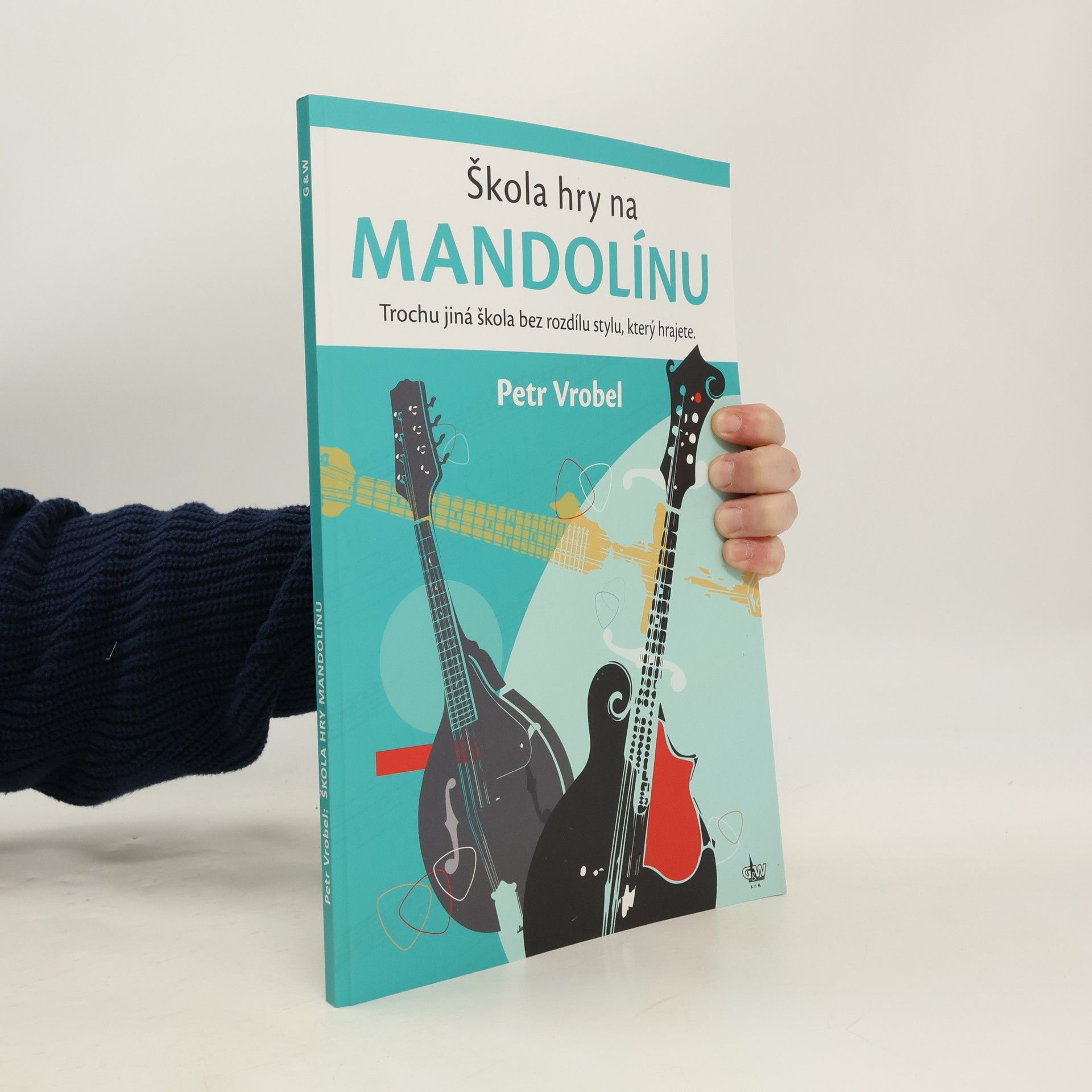Petr Vrobel Škola hry na mandolínu