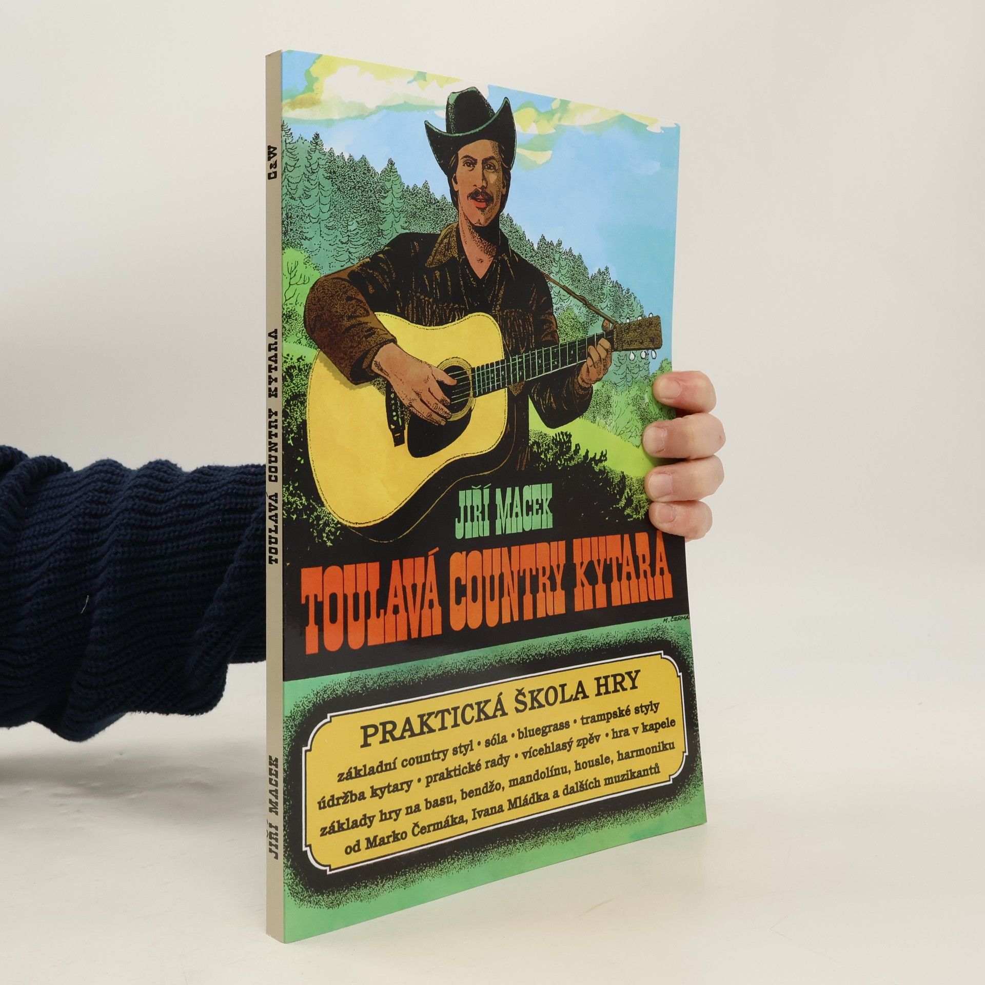 Jiří Macek Toulavá country kytara