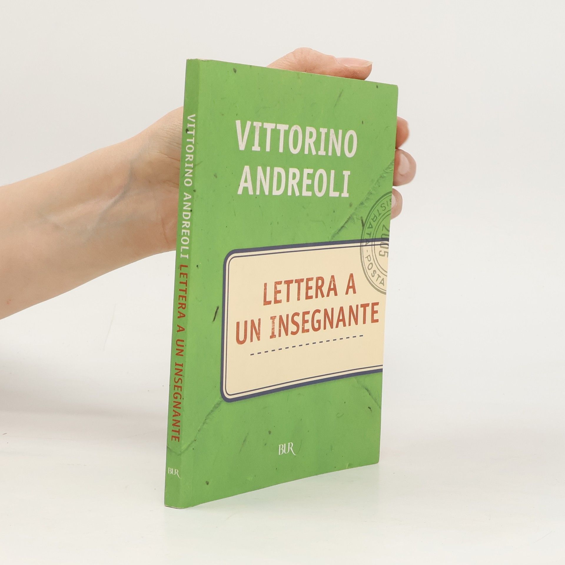 Lettera a un insegnante