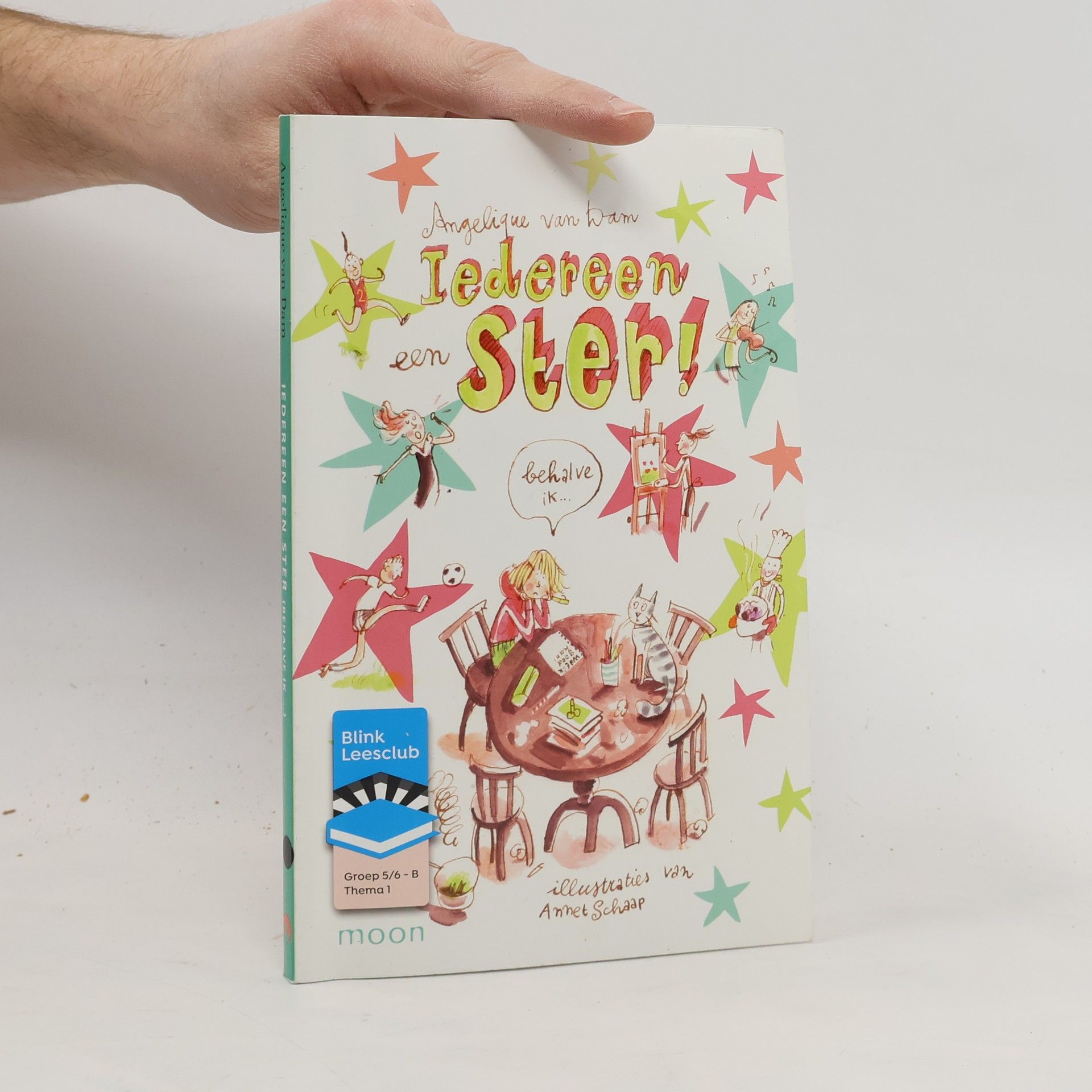 Angelique van Dam Iedereen een ster!