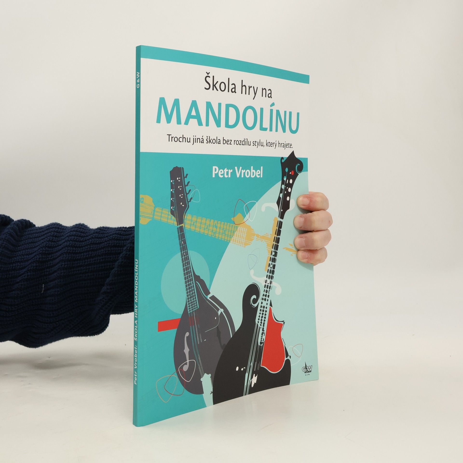 Petr Vrobel Škola hry na mandolínu