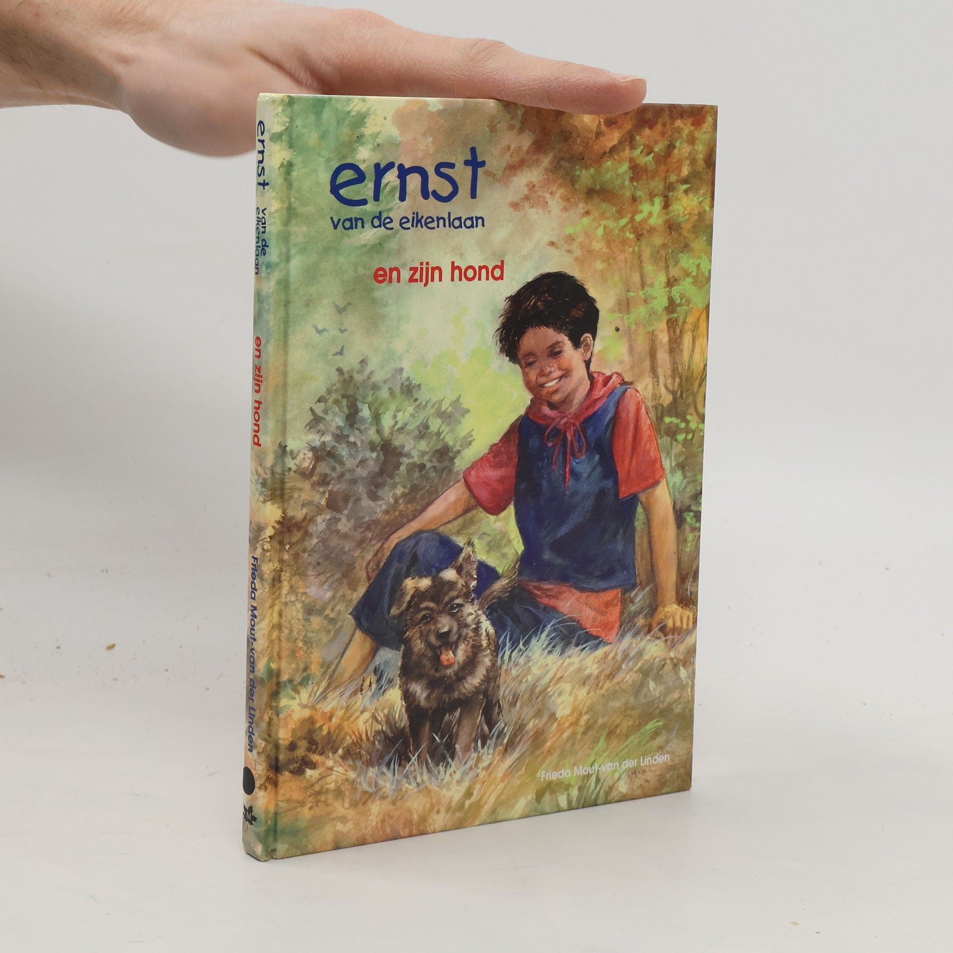 Ernst van de eikenlaan en zijn hond