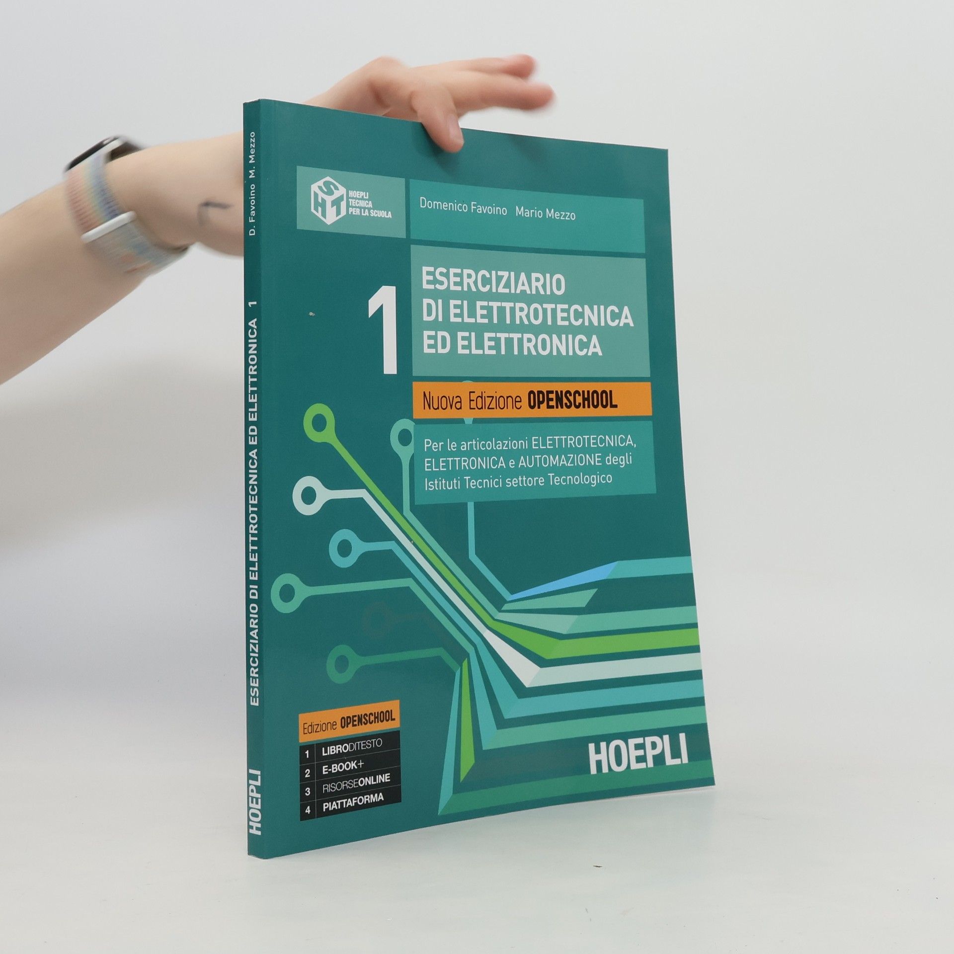 OPENSCHOOL - 1: Eserciziario di elettrotecnica ed elettronica
