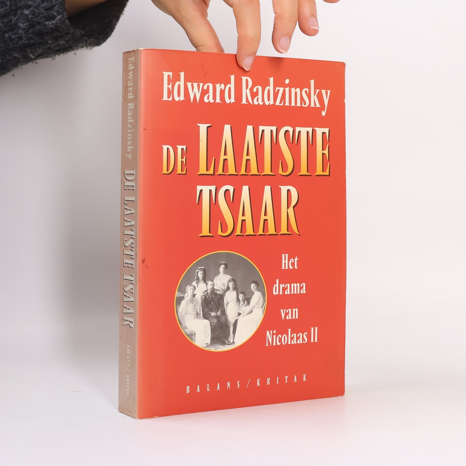 Edward Stanislavovich Radzinsky De laatste tsaar