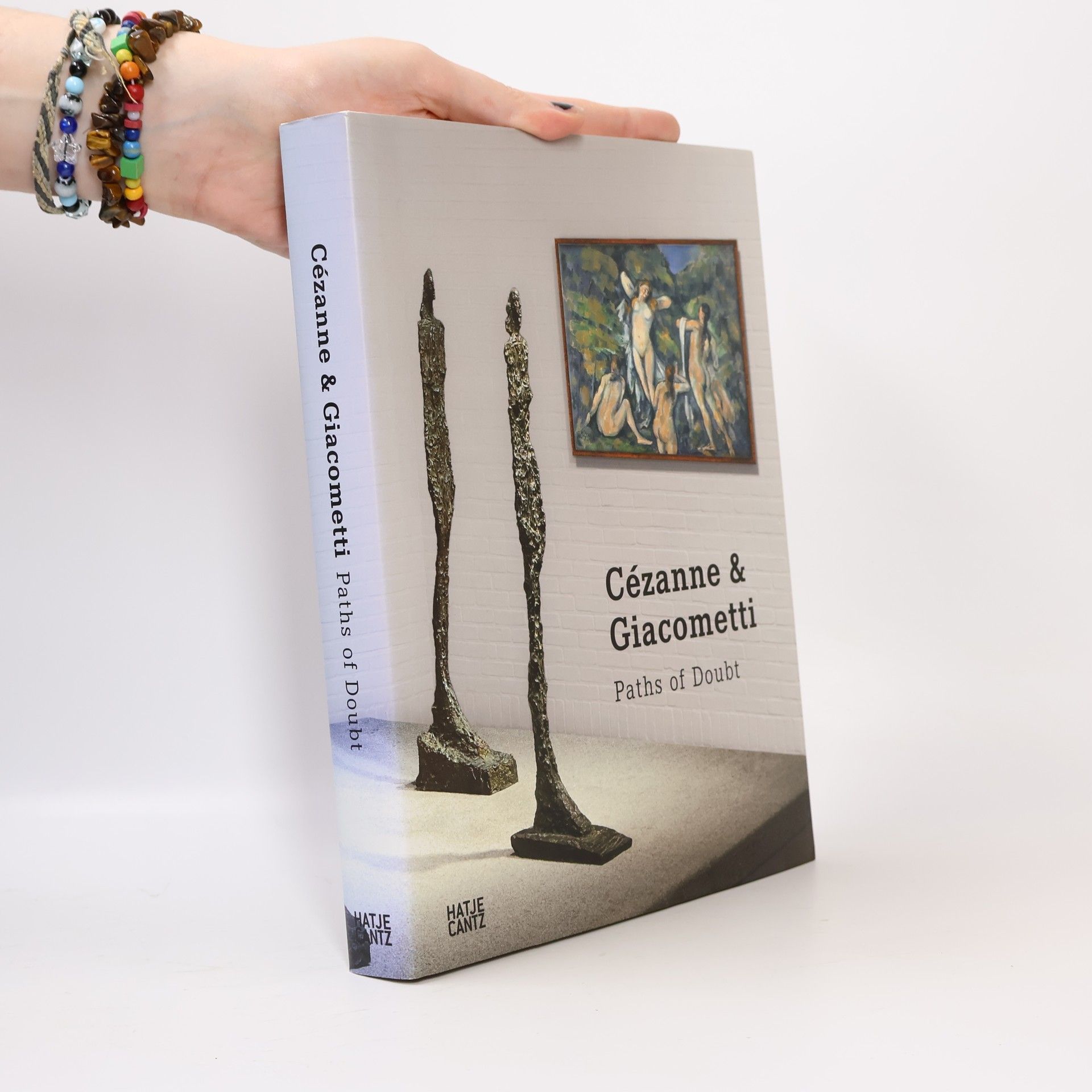 Felix Baumann Cézanne & Giacometti