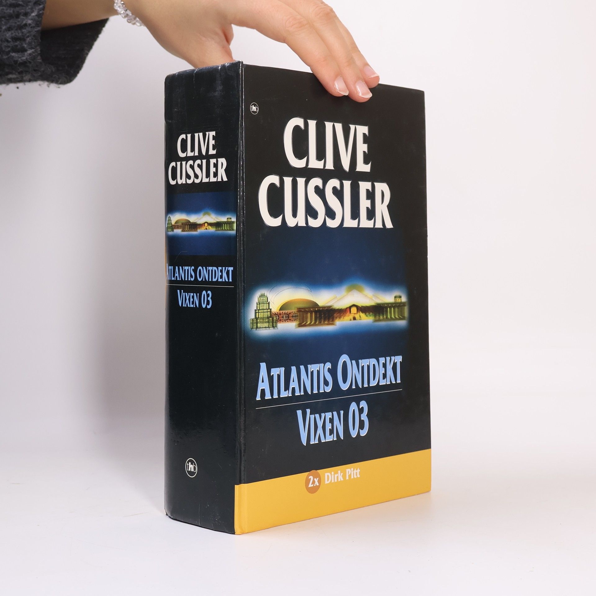 R. K. van Spengen Atlantis ontdekt / Vixen 03