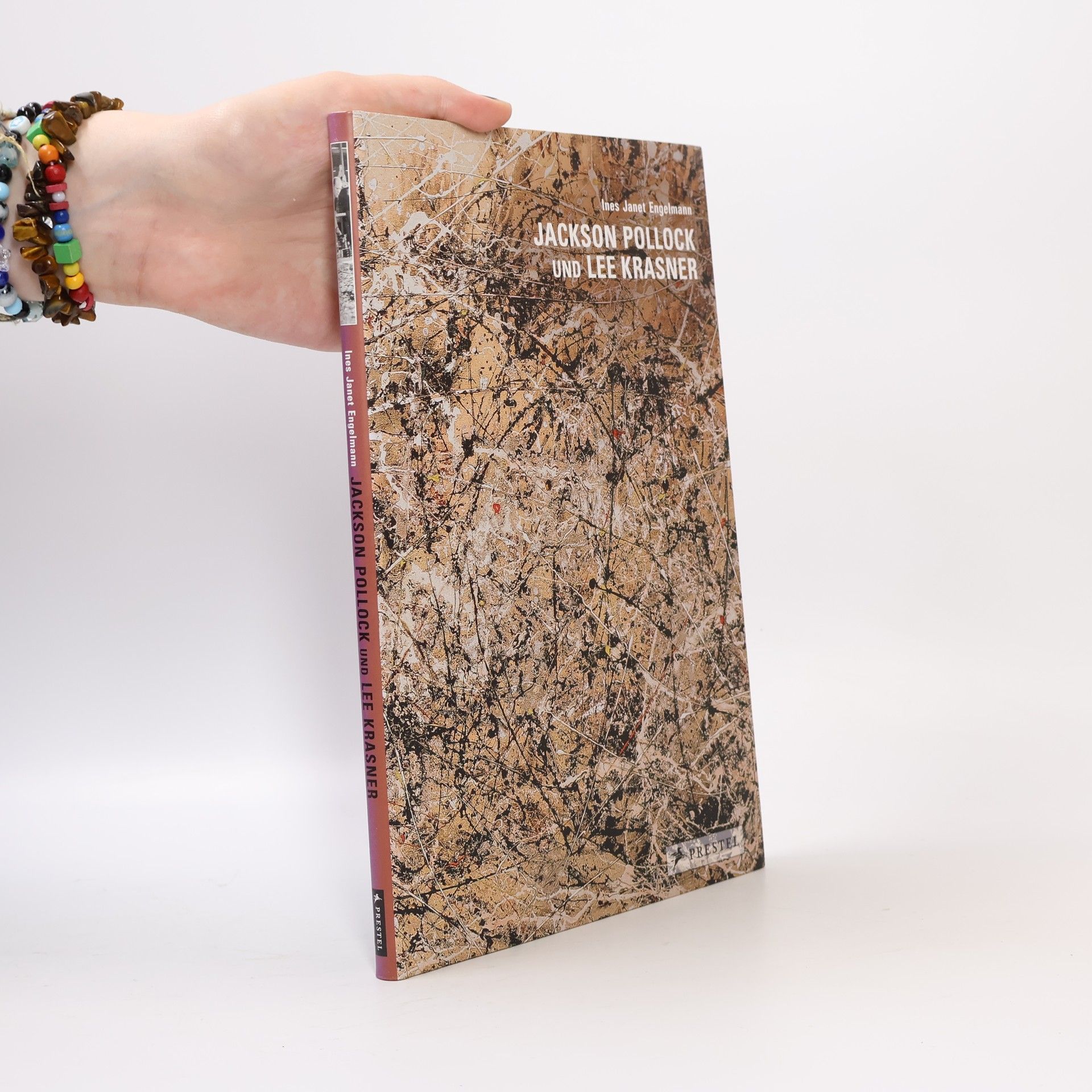 Jackson Pollock und Lee Krasner