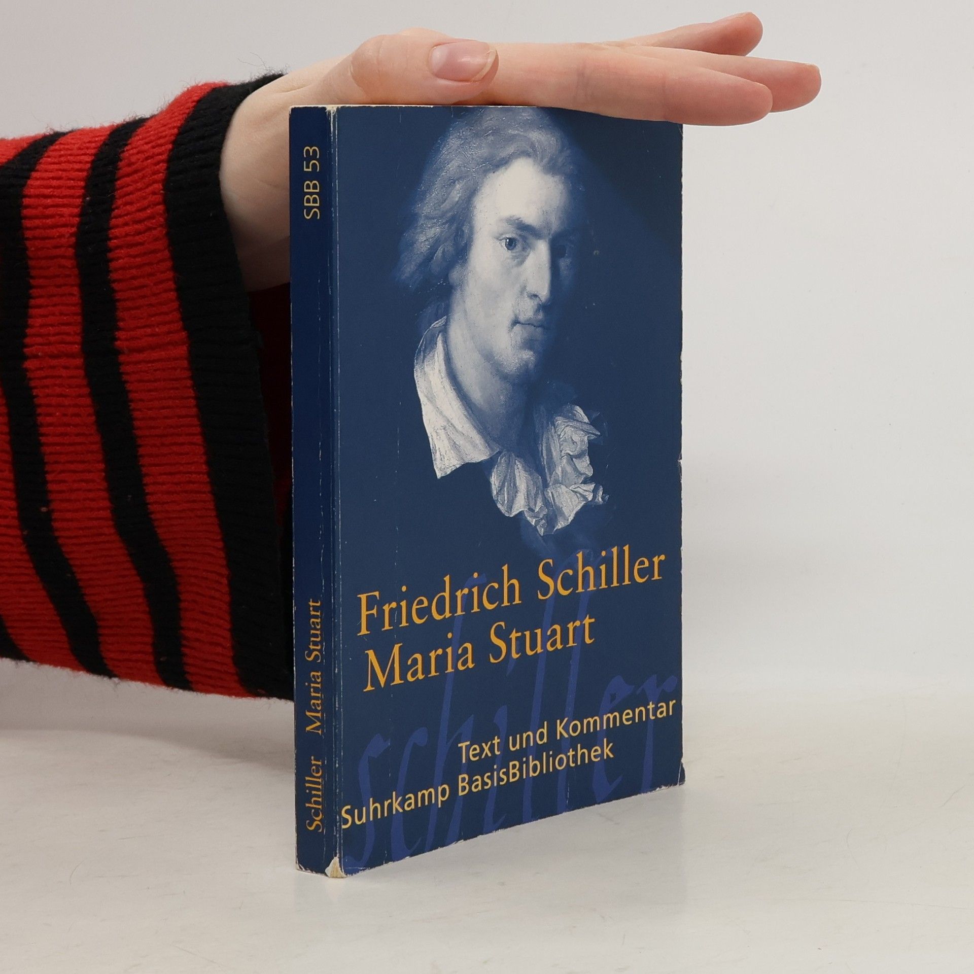 Friedrich Schiller Trauerspiel in fünf Aufzügen