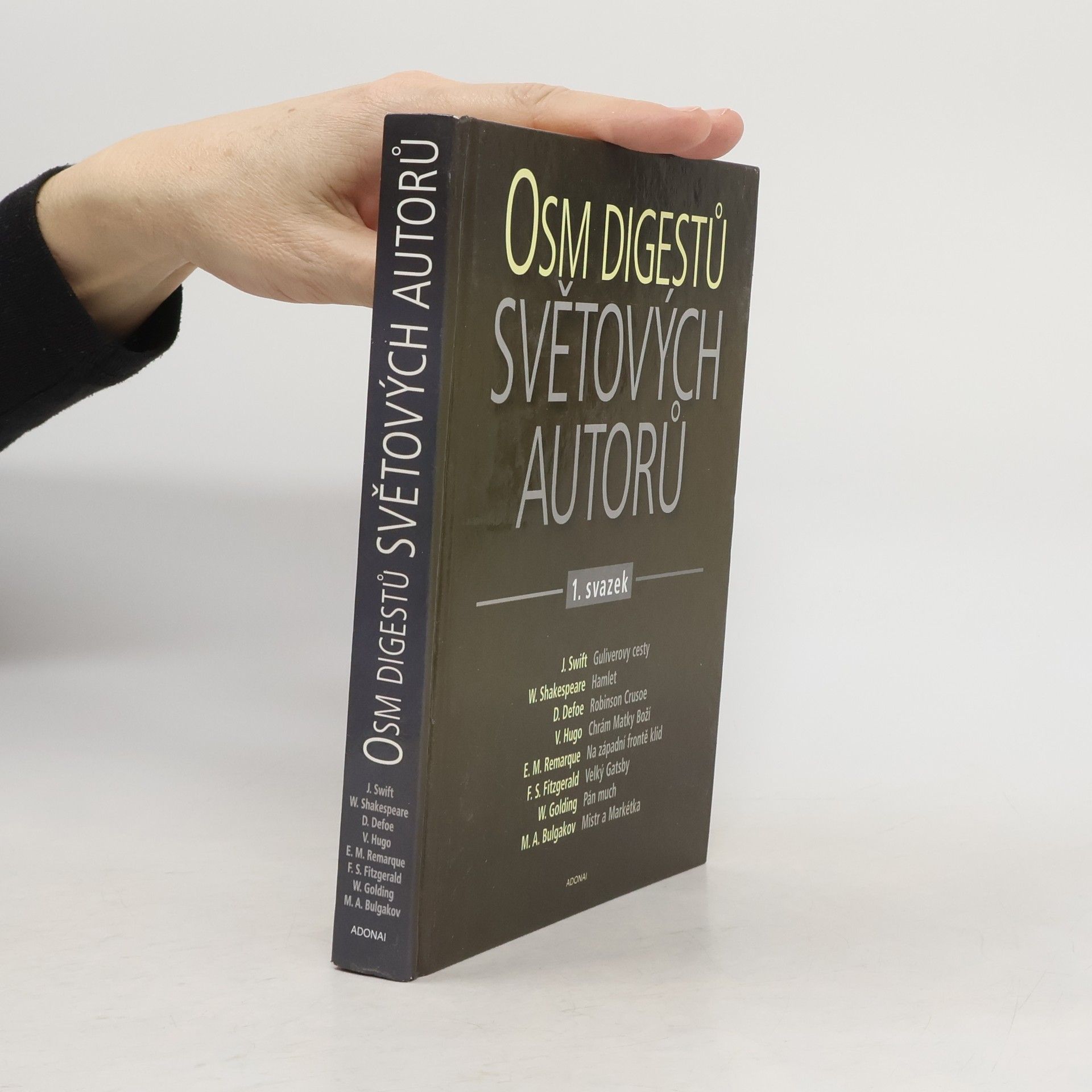 Collectif d'auteurs Osm digestů světových autorů. 1. svazek