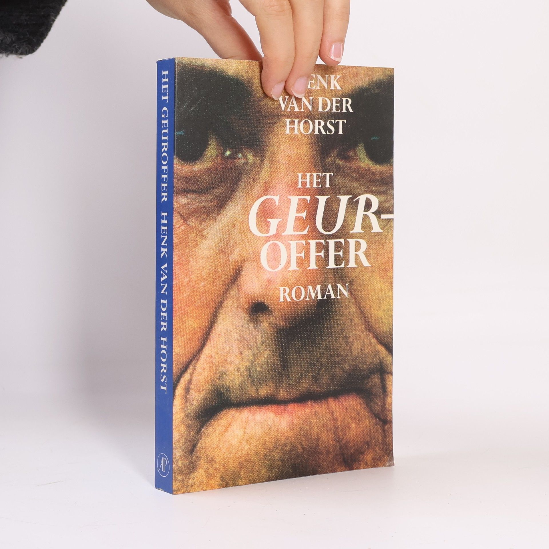 Henk van der Horst Het geuroffer