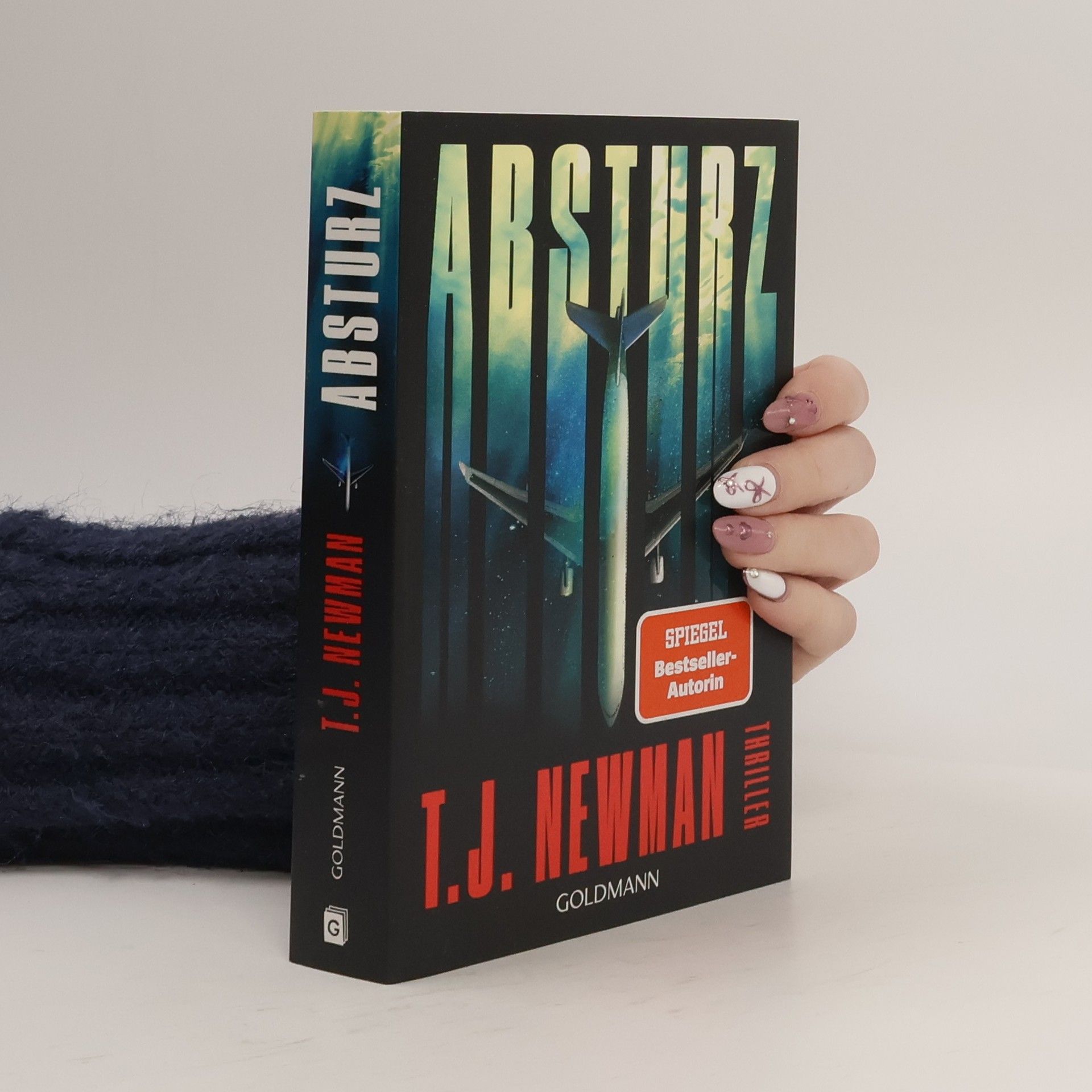 T. J. Newman Absturz