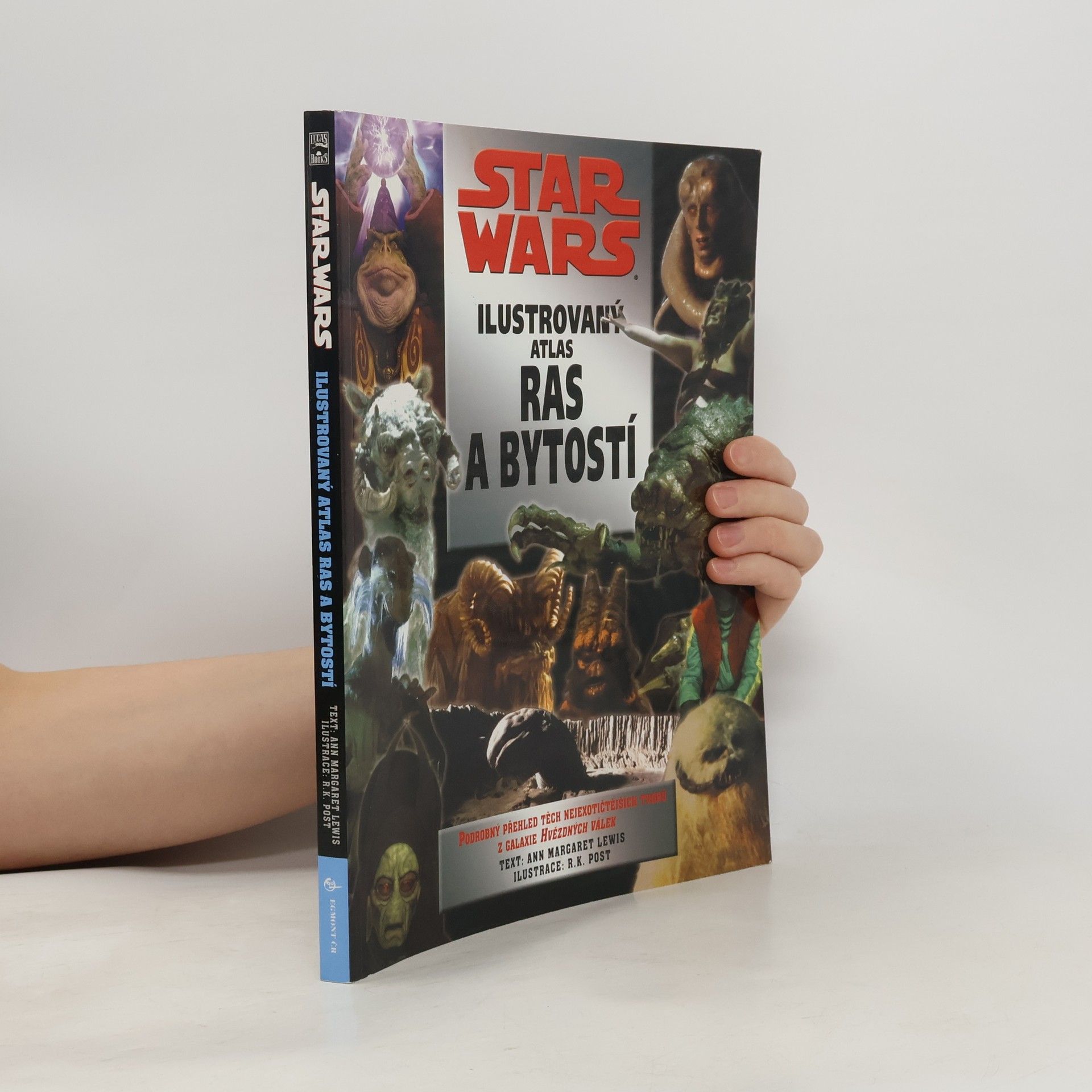 Ann Margaret Lewis Star Wars. Ilustrovaný atlas ras a bytostí