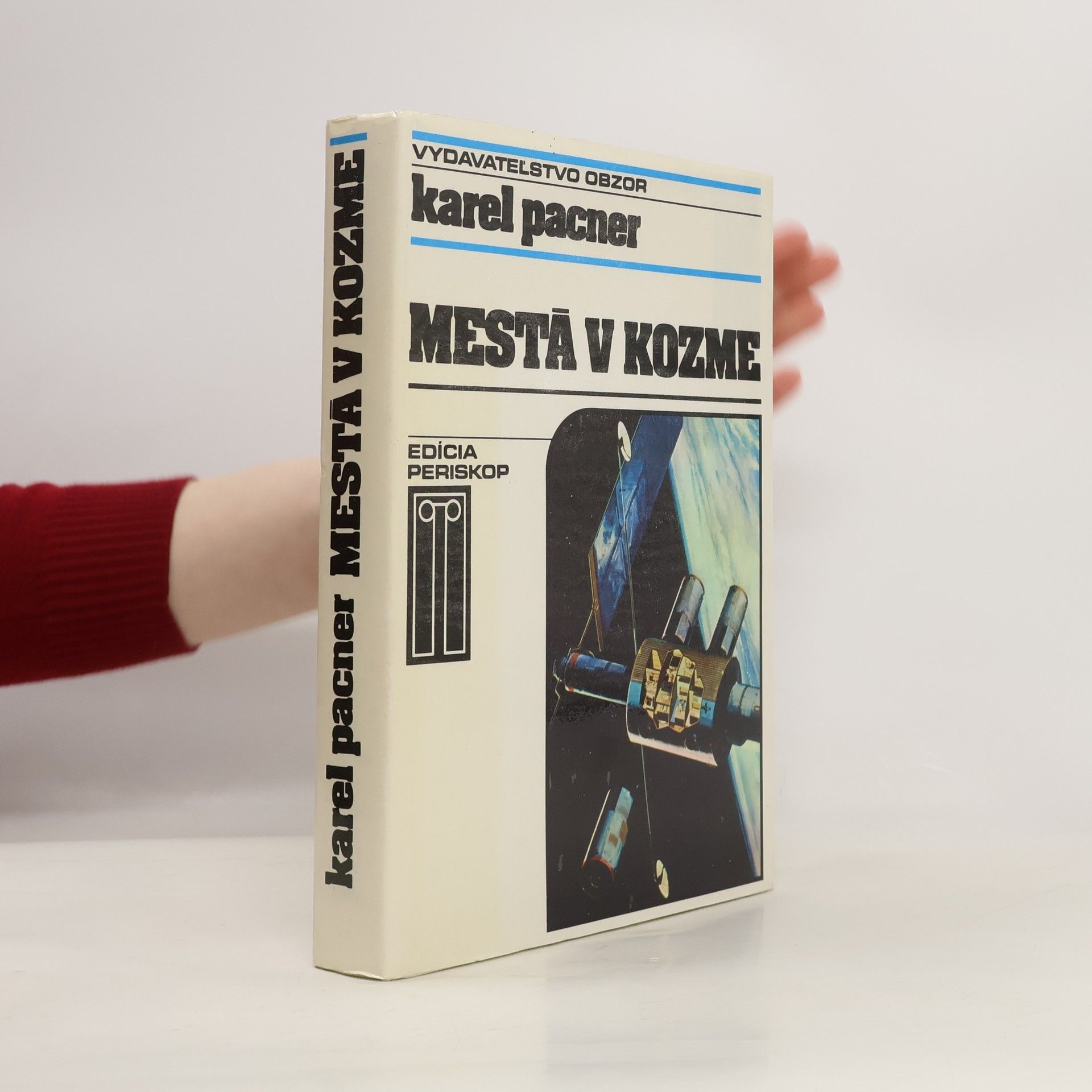 Karel Pacner Mestá v kozme