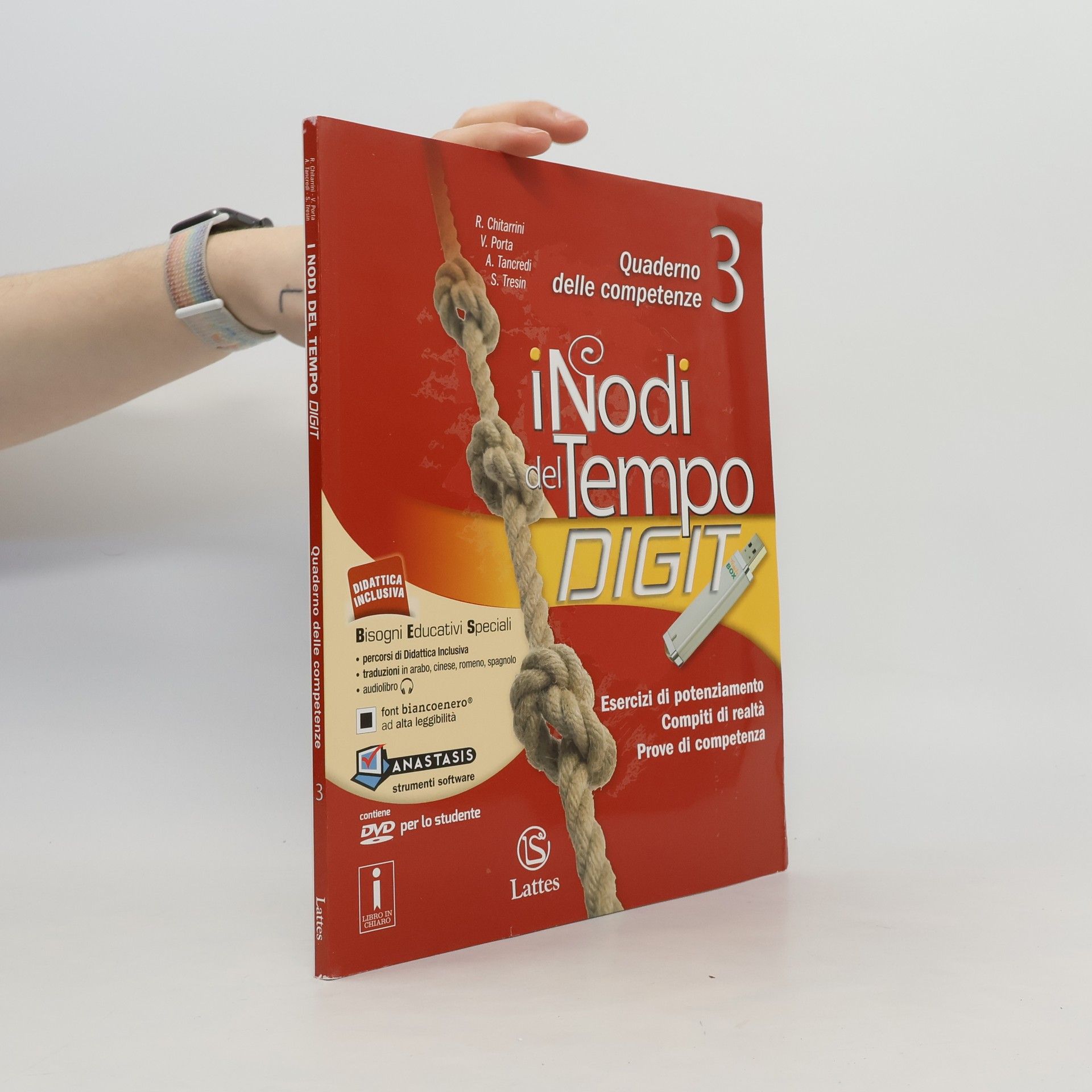 I nodi del tempo Digit. Quaderno delle competenze 3