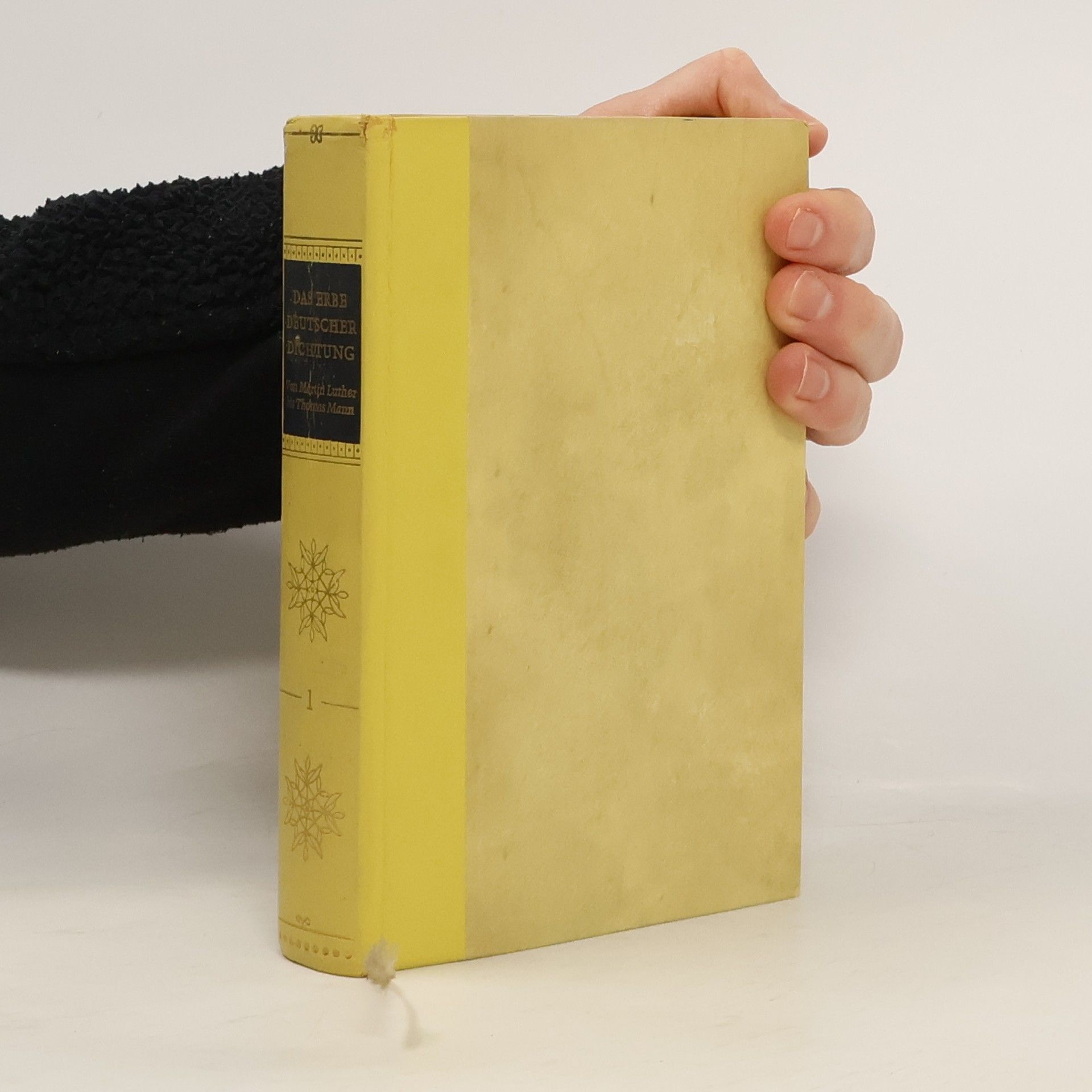 Benno von Wiese Das Erbe deutscher Dichtung