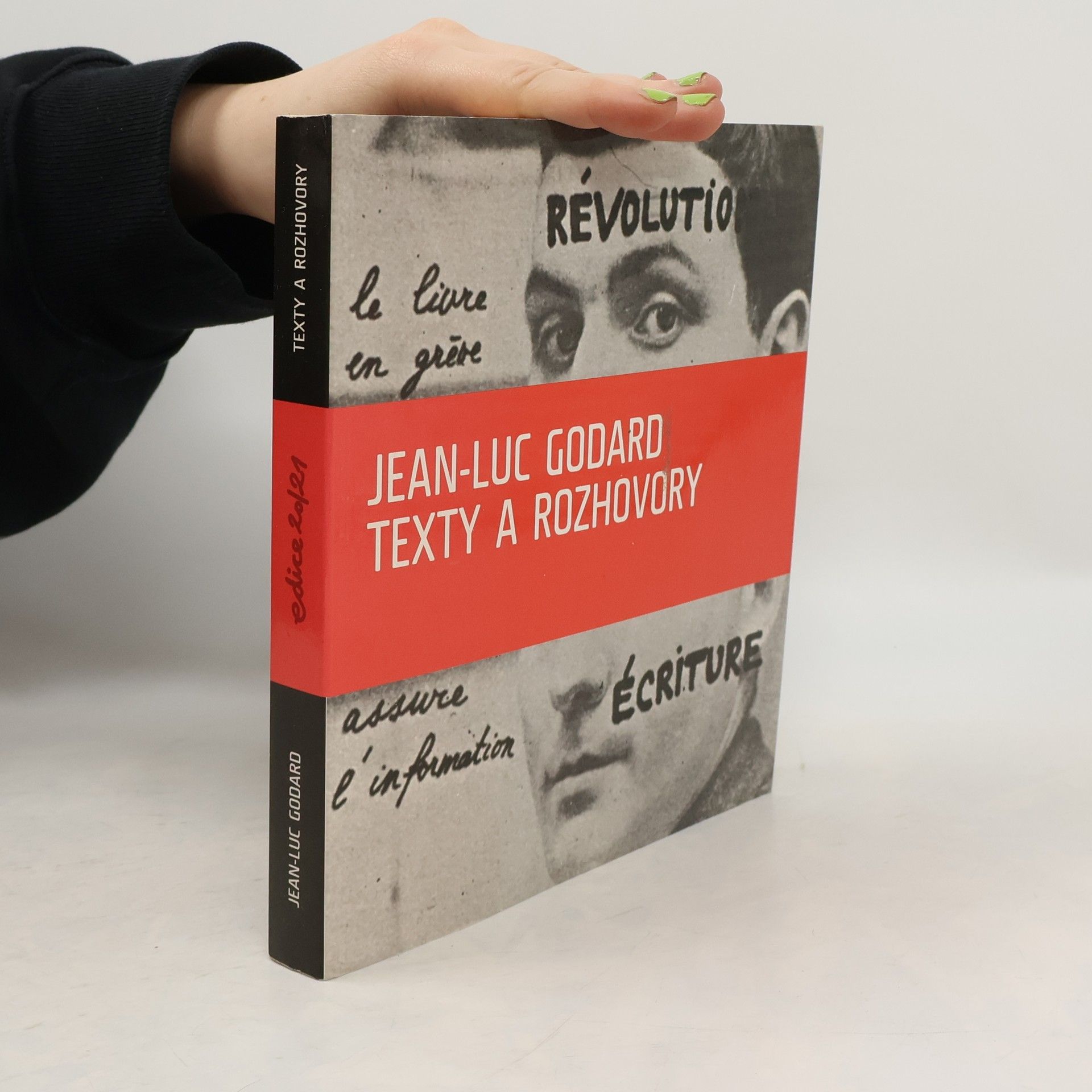 Jean-Luc Godard Texty a rozhovory