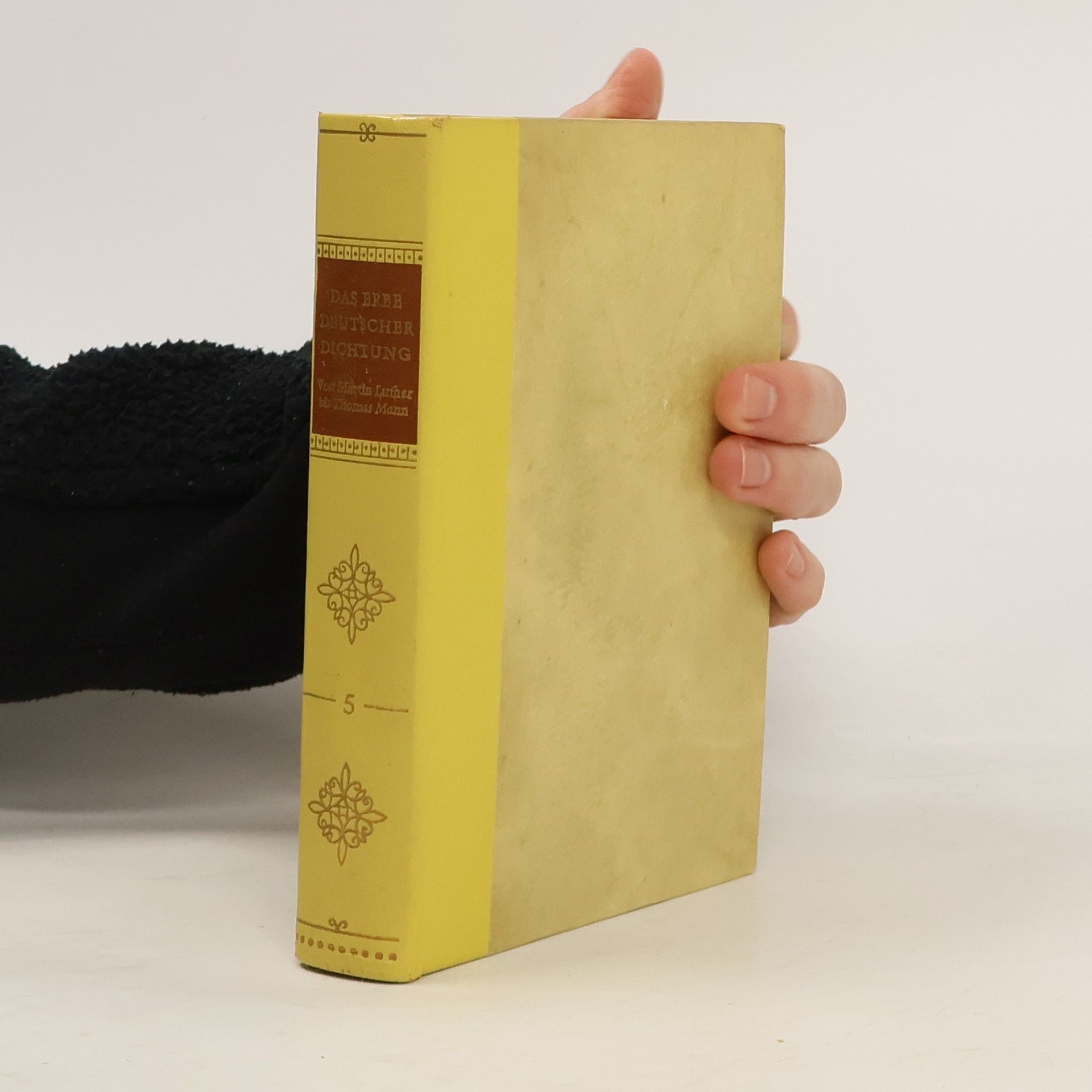 Benno von Wiese Das Erbe deutscher Dichtung. Band 5