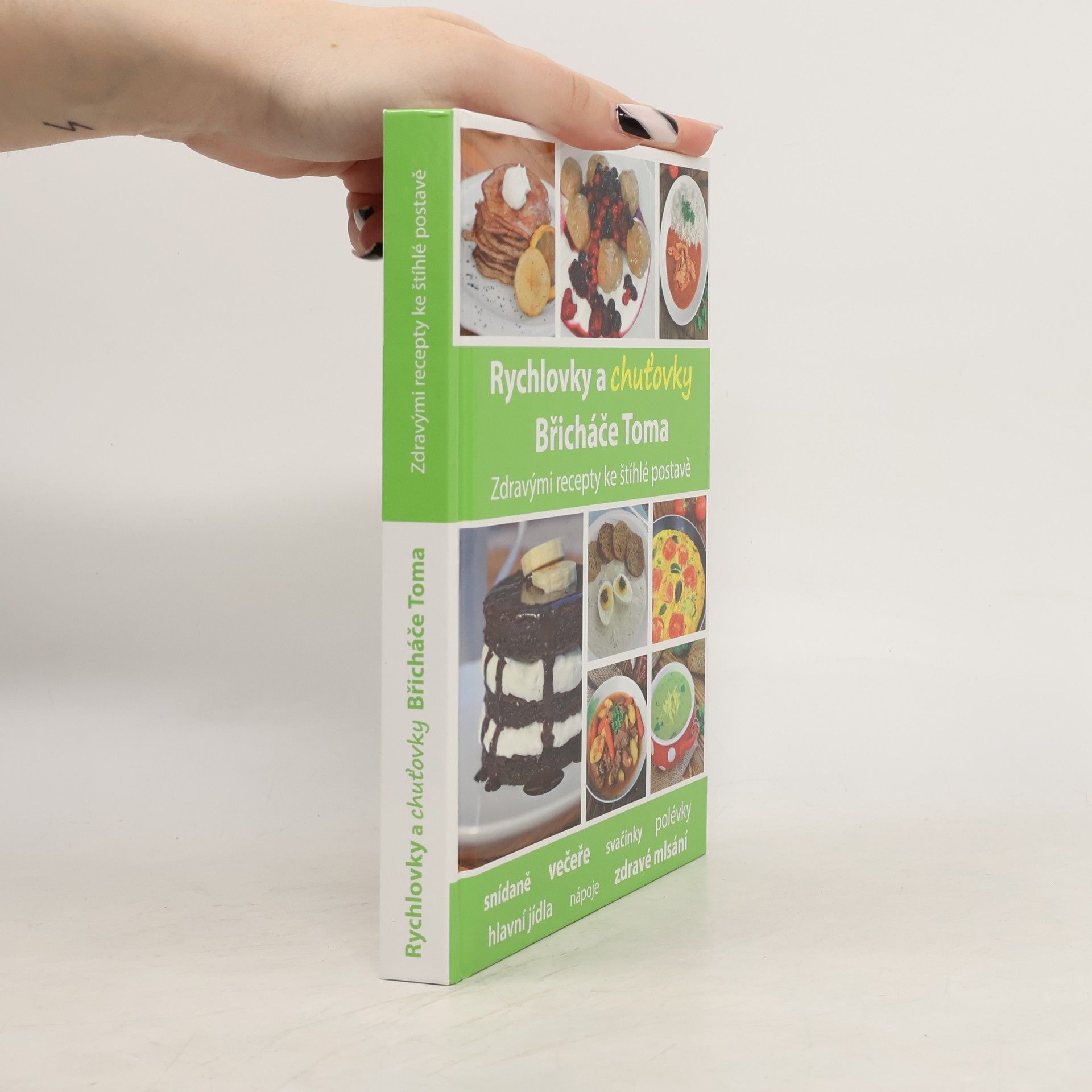 Rychlovky a chuťovky Břicháče Toma