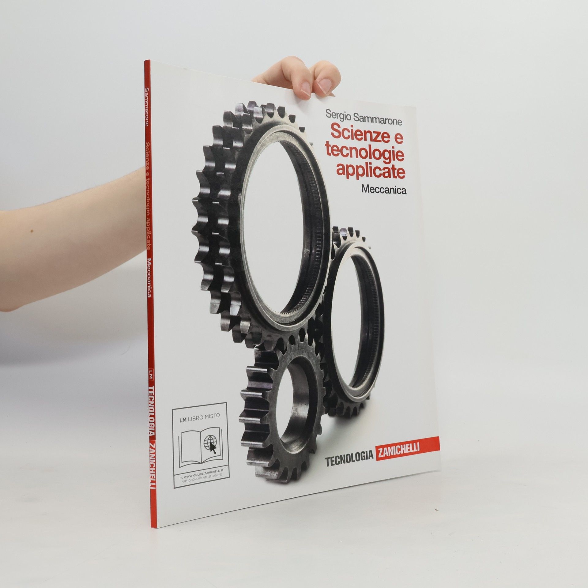 Sergio Sammarone Scienze e tecnologie applicate. Meccanica. Con espansione online. Per le Scuole superiori