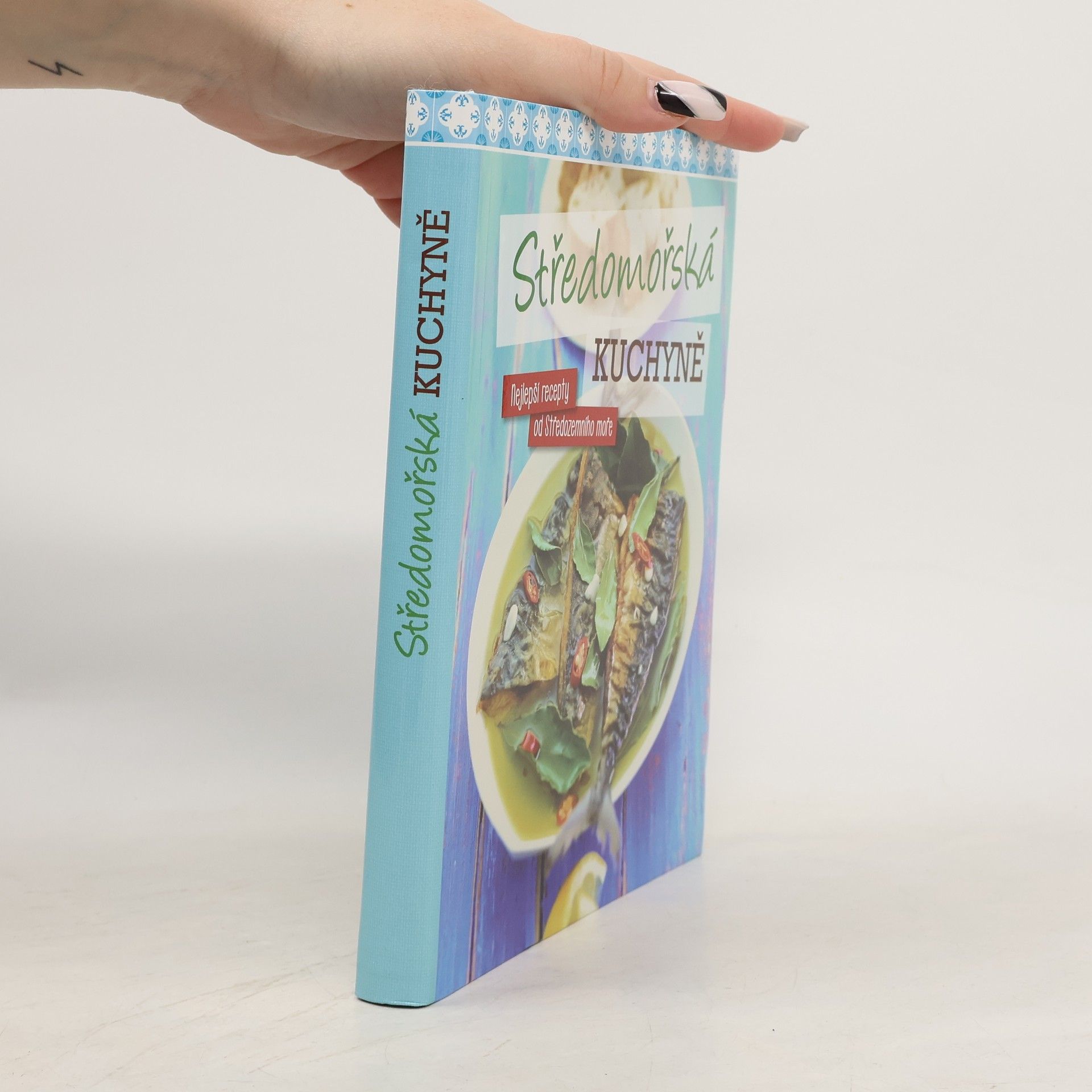 Anne White Středomořská kuchyně, nejlepší recepty