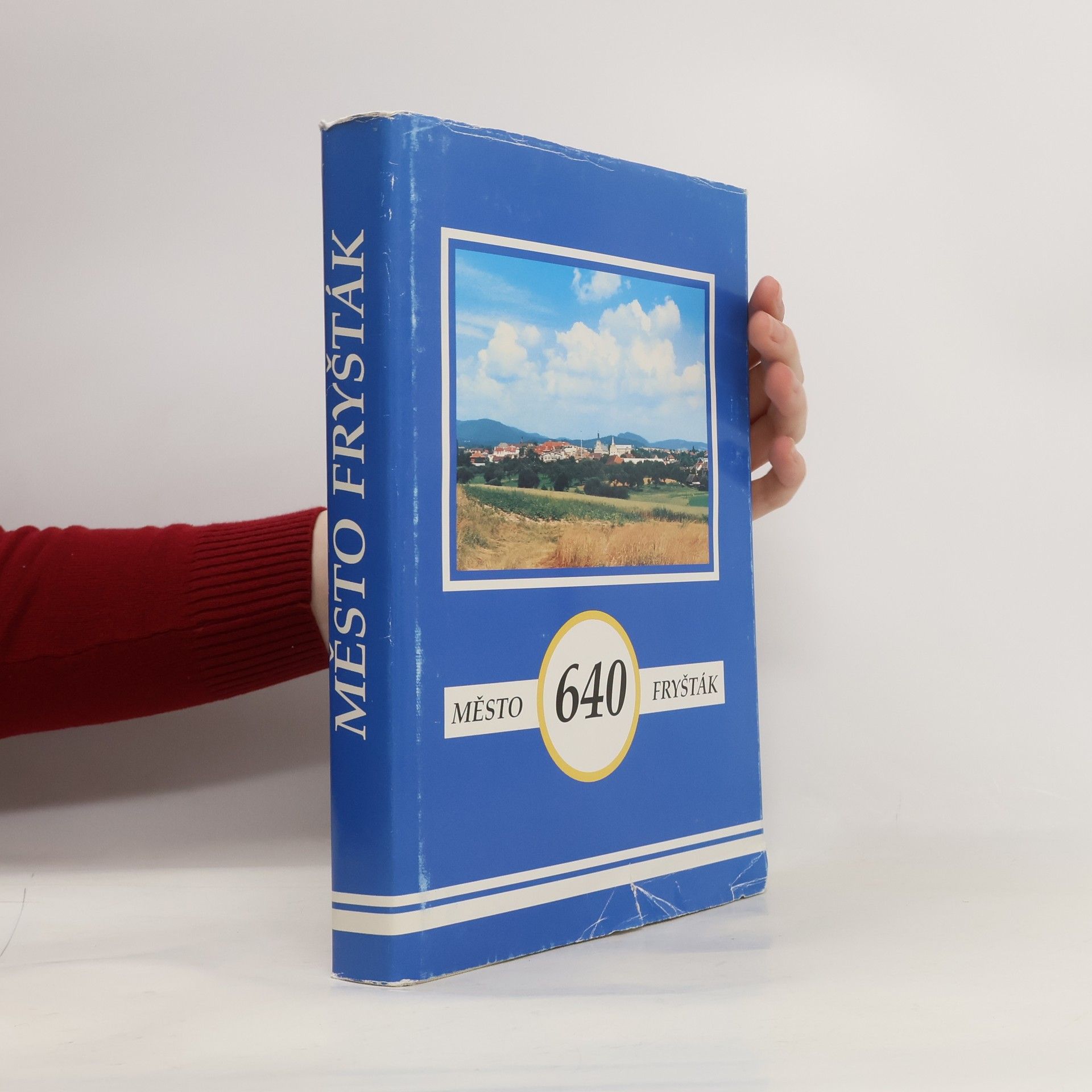 Česlav Zapletal Město Fryšták 1945-1995