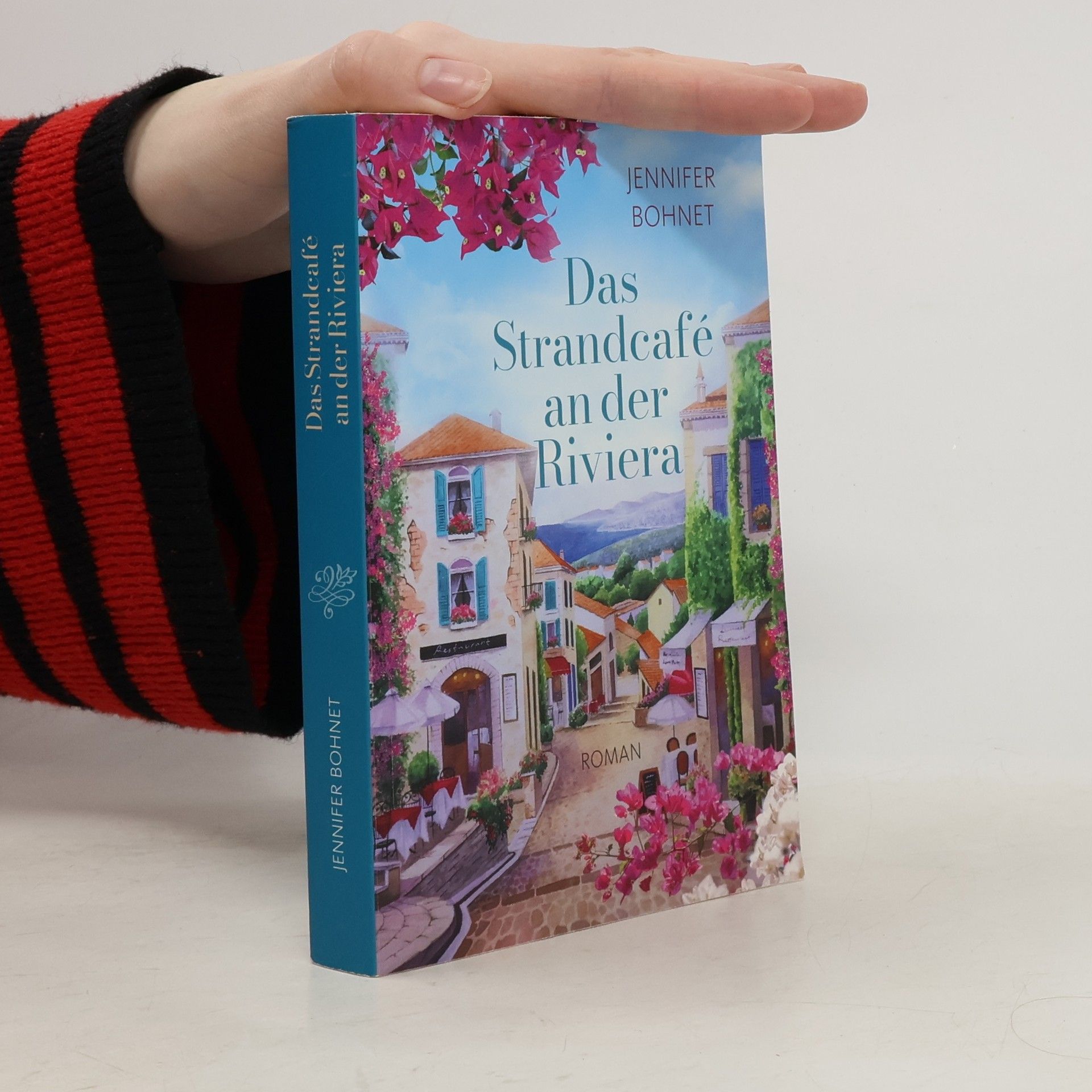 Jennifer Bohnet Das Strandcafé an der Riviera