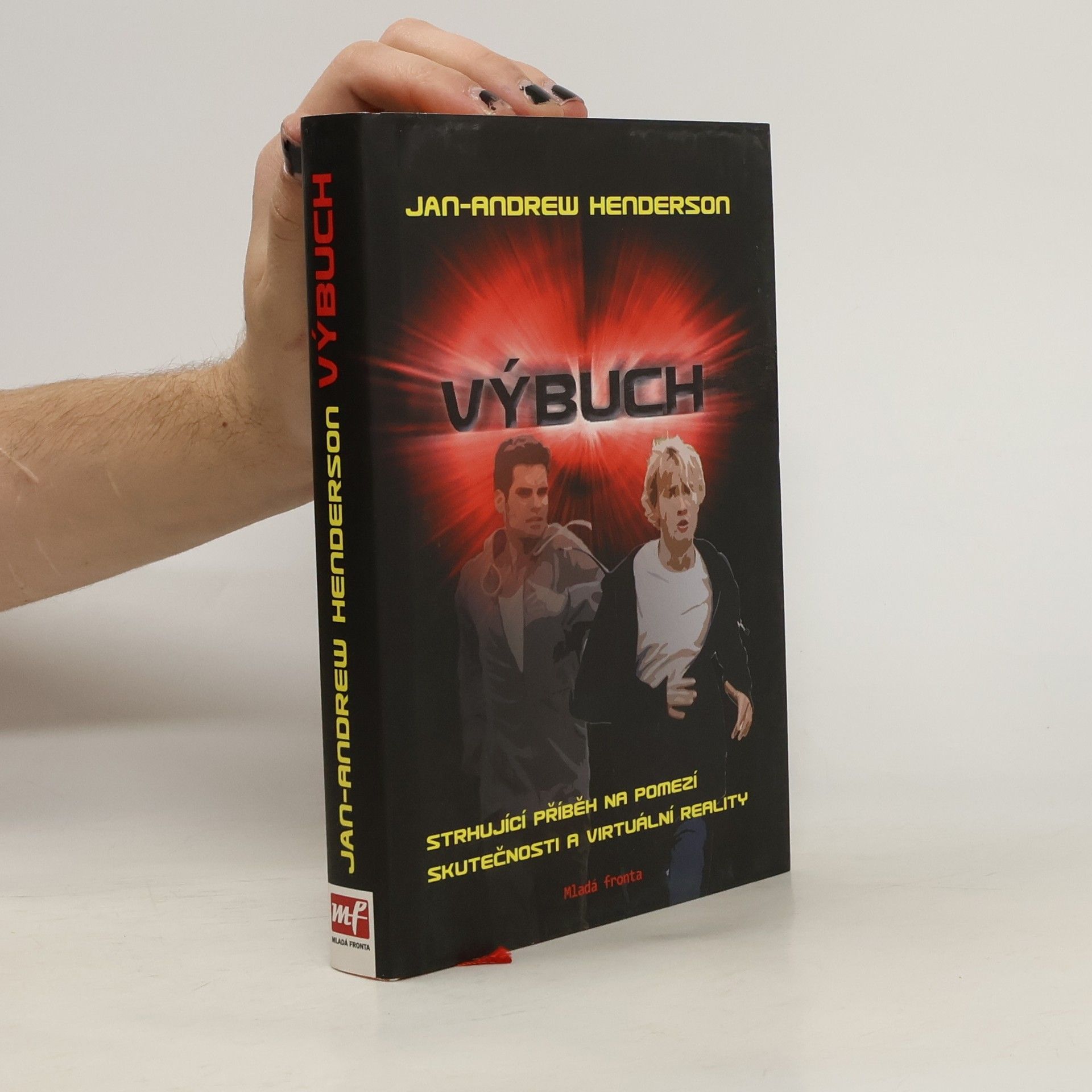 J. A. Henderson Výbuch