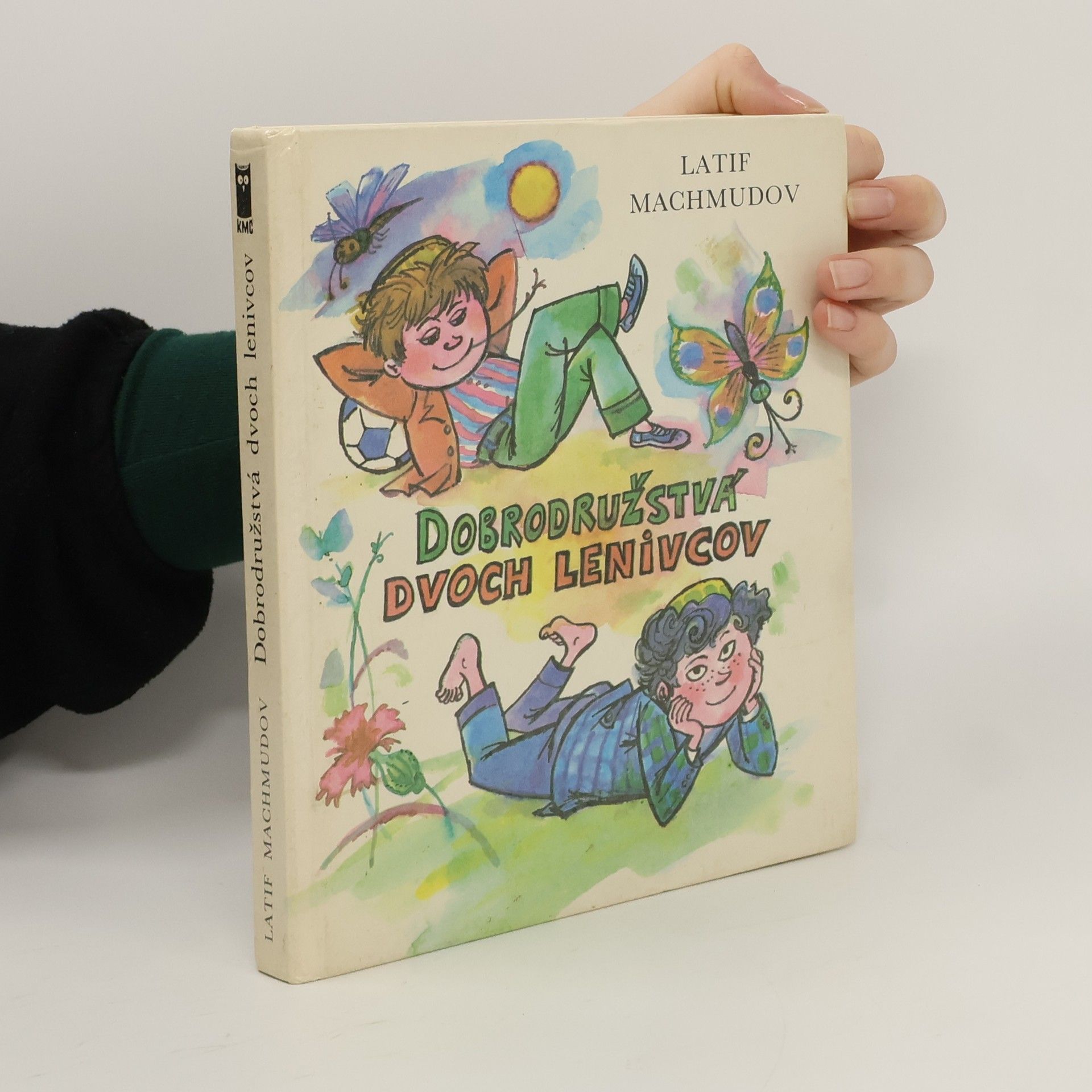 Latif Machmudov Dobrodružstvá dvoch lenivcov