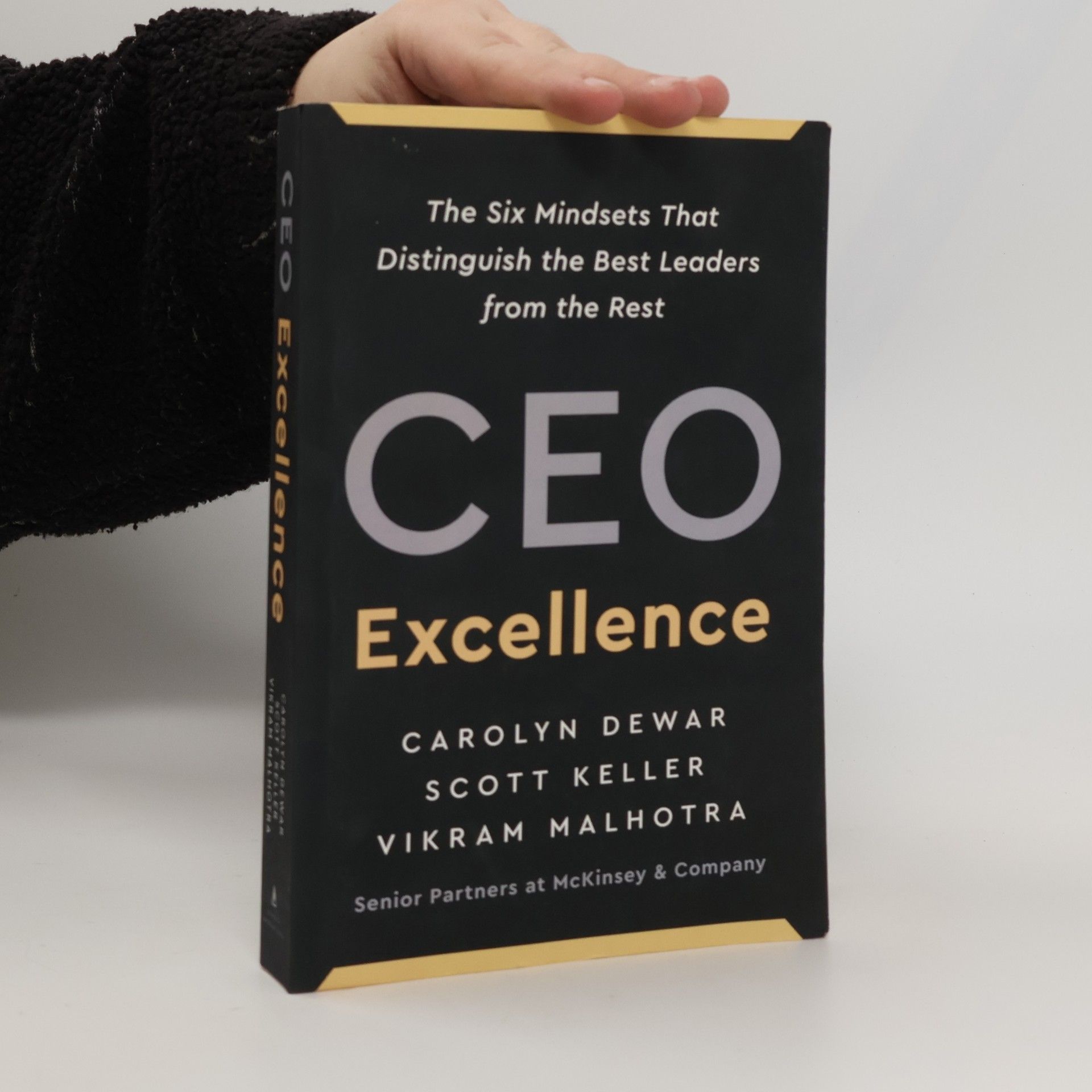 Carolyn Dewar CEO Excellence