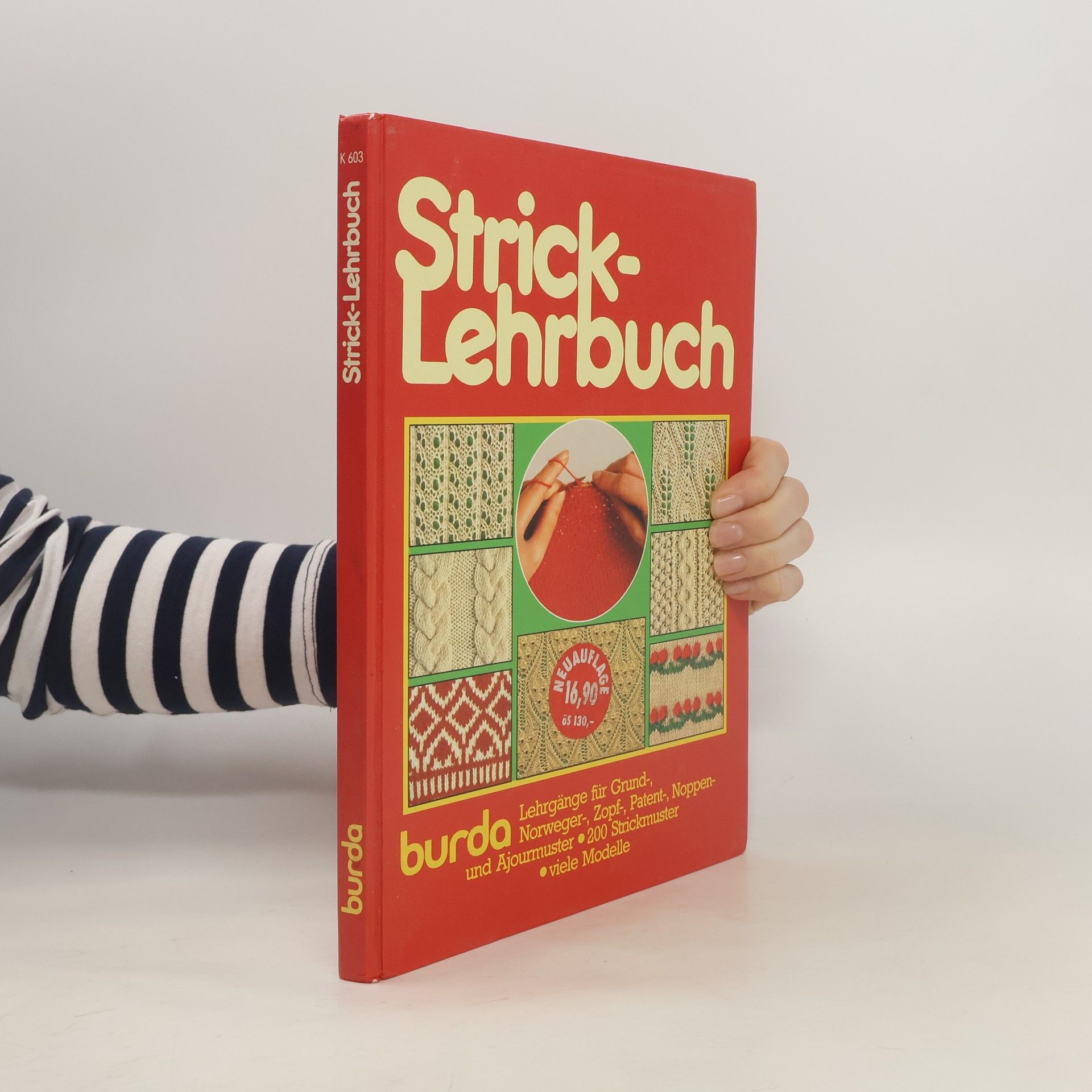 Burda-Strick-Lehrbuch