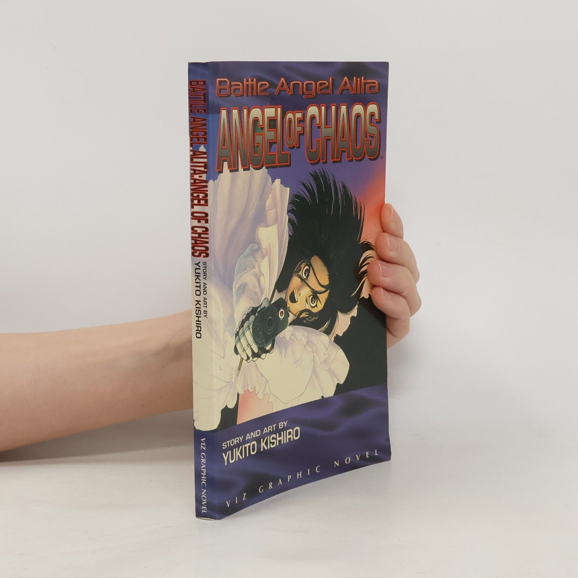 Yukito Kishiro Battle Angel Alita, Vol. 7