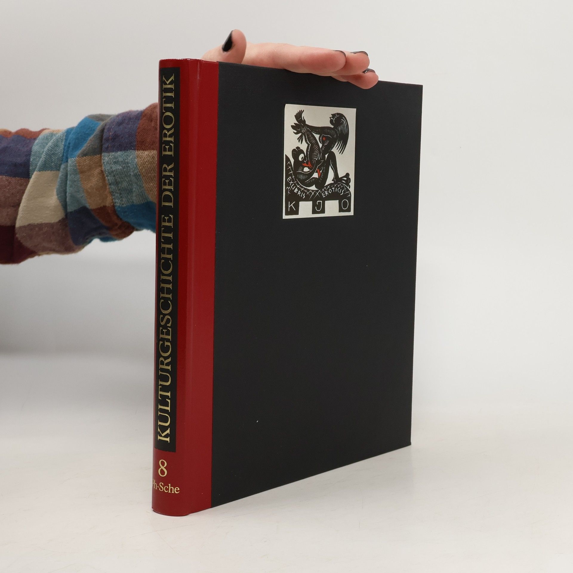 Kolektív autorov Kulturgeschichte der Erotik 8