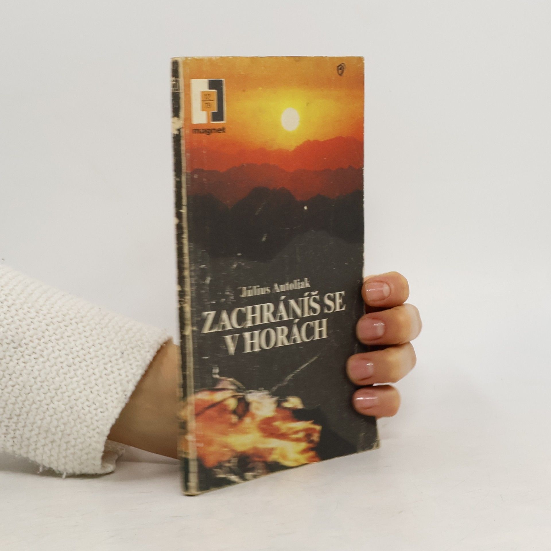 Július Antoliak Zachráníš se v horách