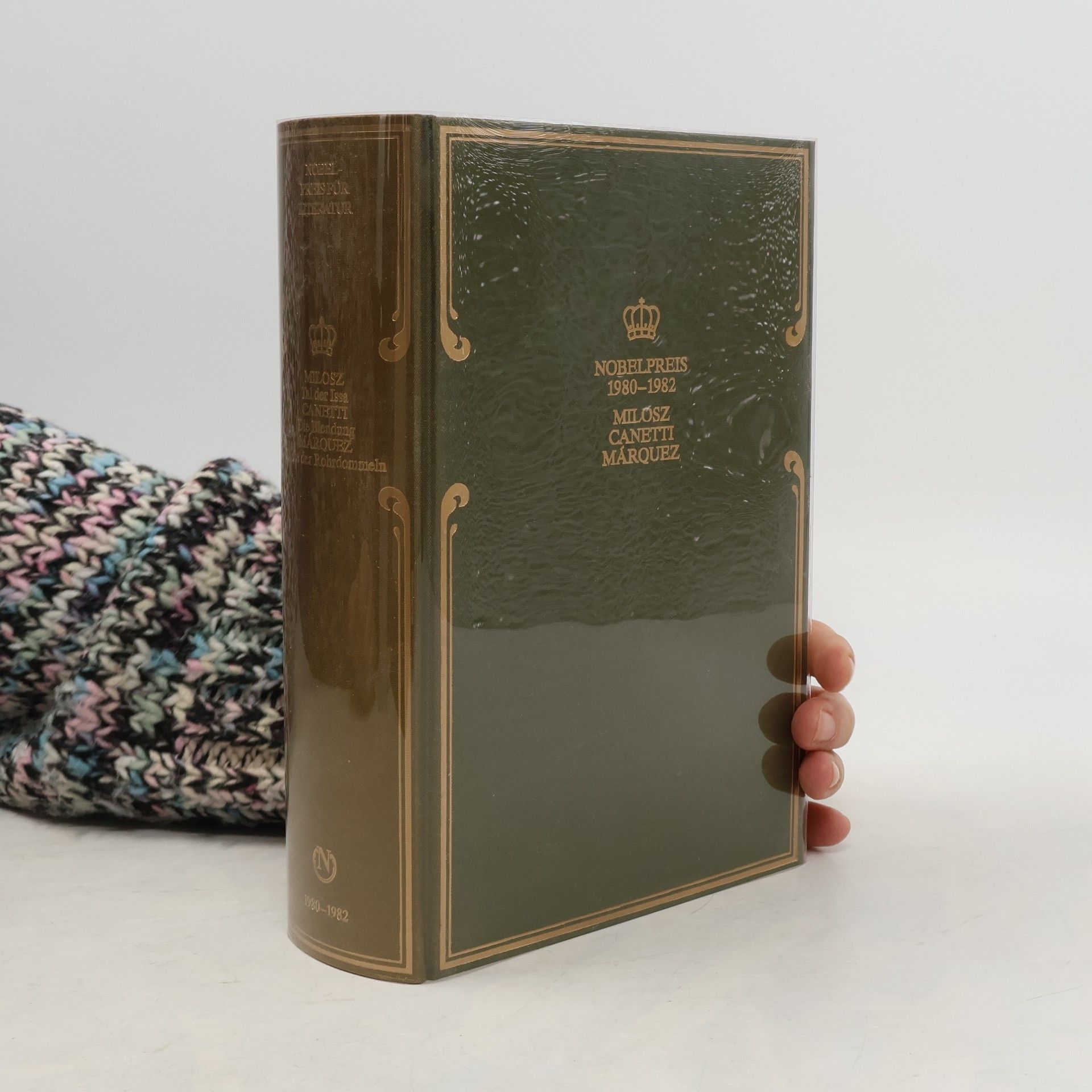 Autorenkollektiv Nobelpreis für Literatur 1980-1982. Milosz, Canetti, Márquez