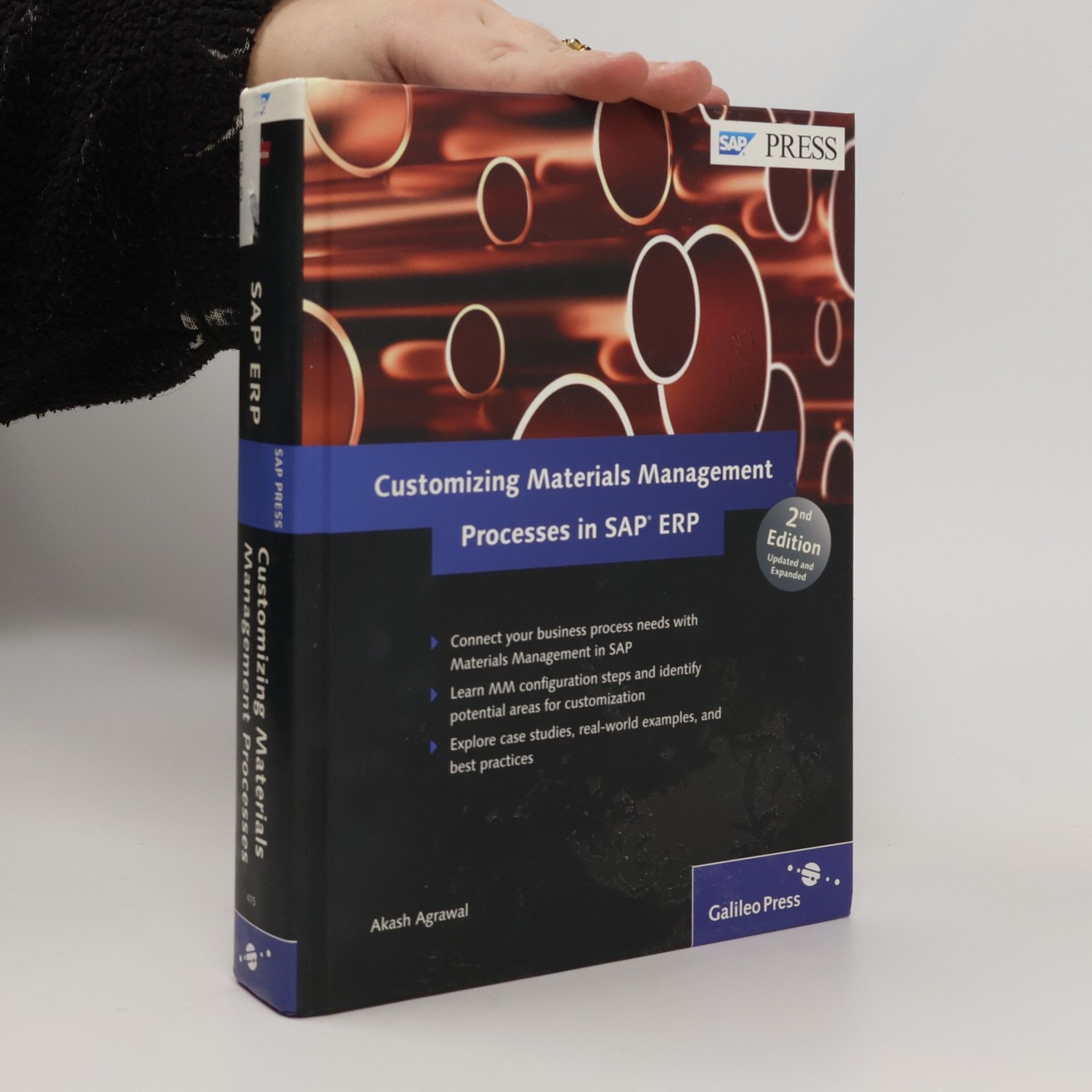 Akash Agrawal SAP PRESS: Customizing Materials Management Processes in SAP ERP