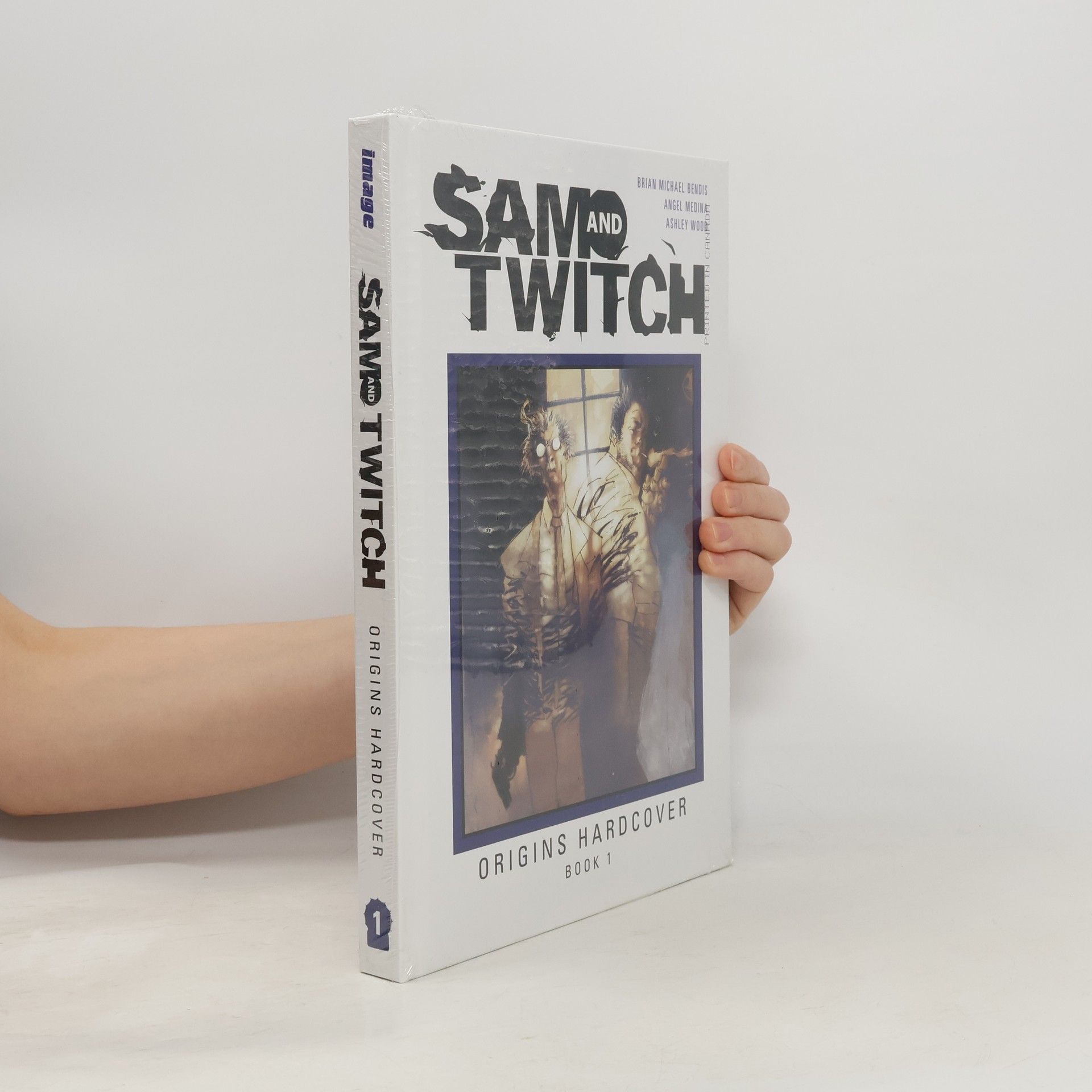 Brian Michael Bendis Sam and Twitch Origins Book 1