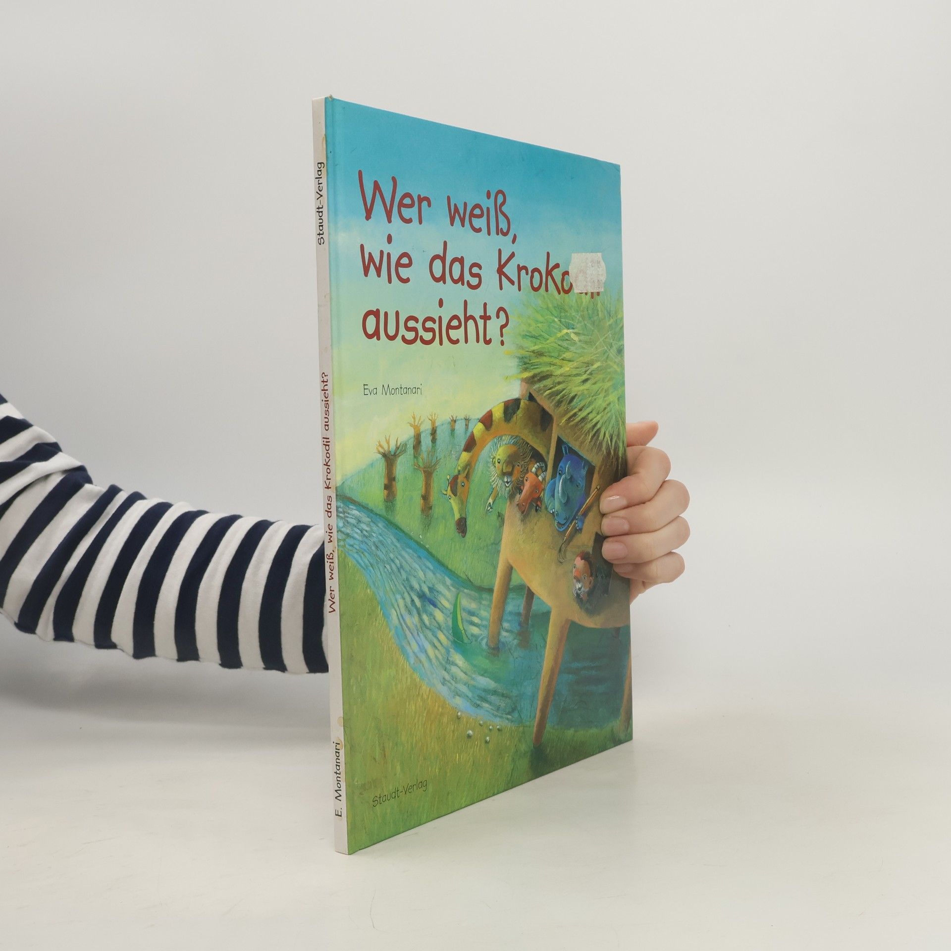 Wer weiß, wie das Krokodil aussieht?