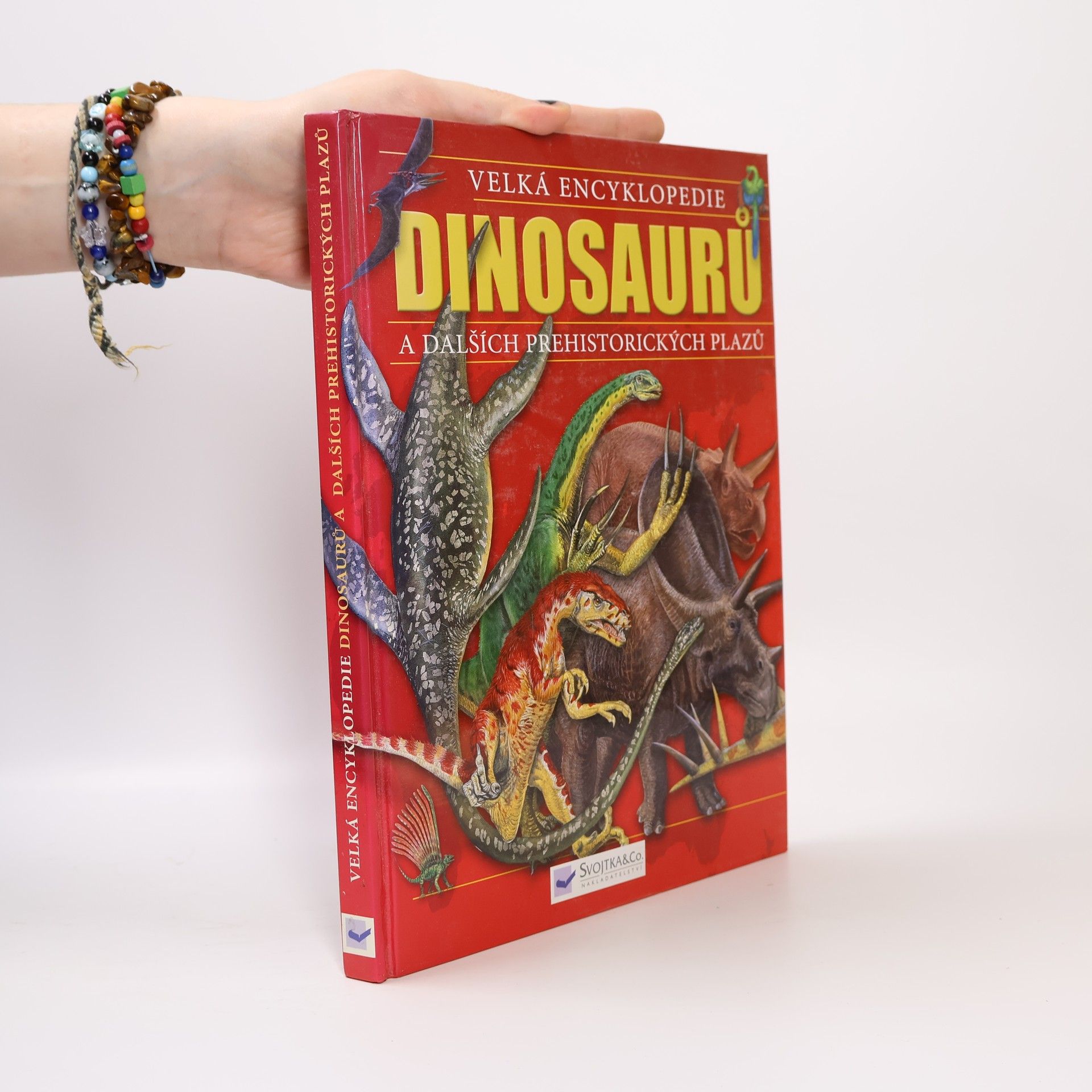 Velká encyklopedie dinosaurů a dalších prehistorických plazů